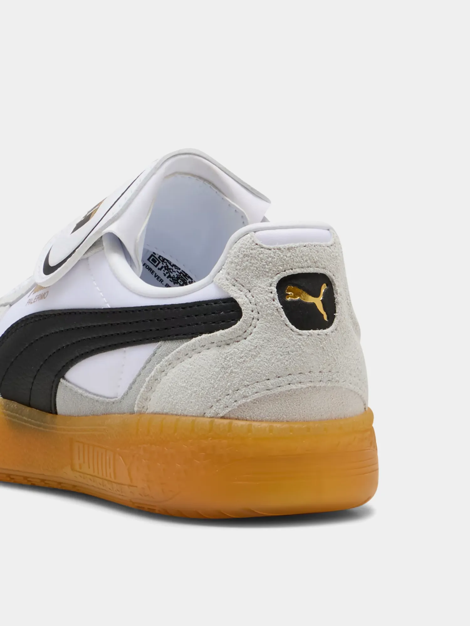 Женские кеды PUMA Palermo Moda Tongue Wns Feather Gray