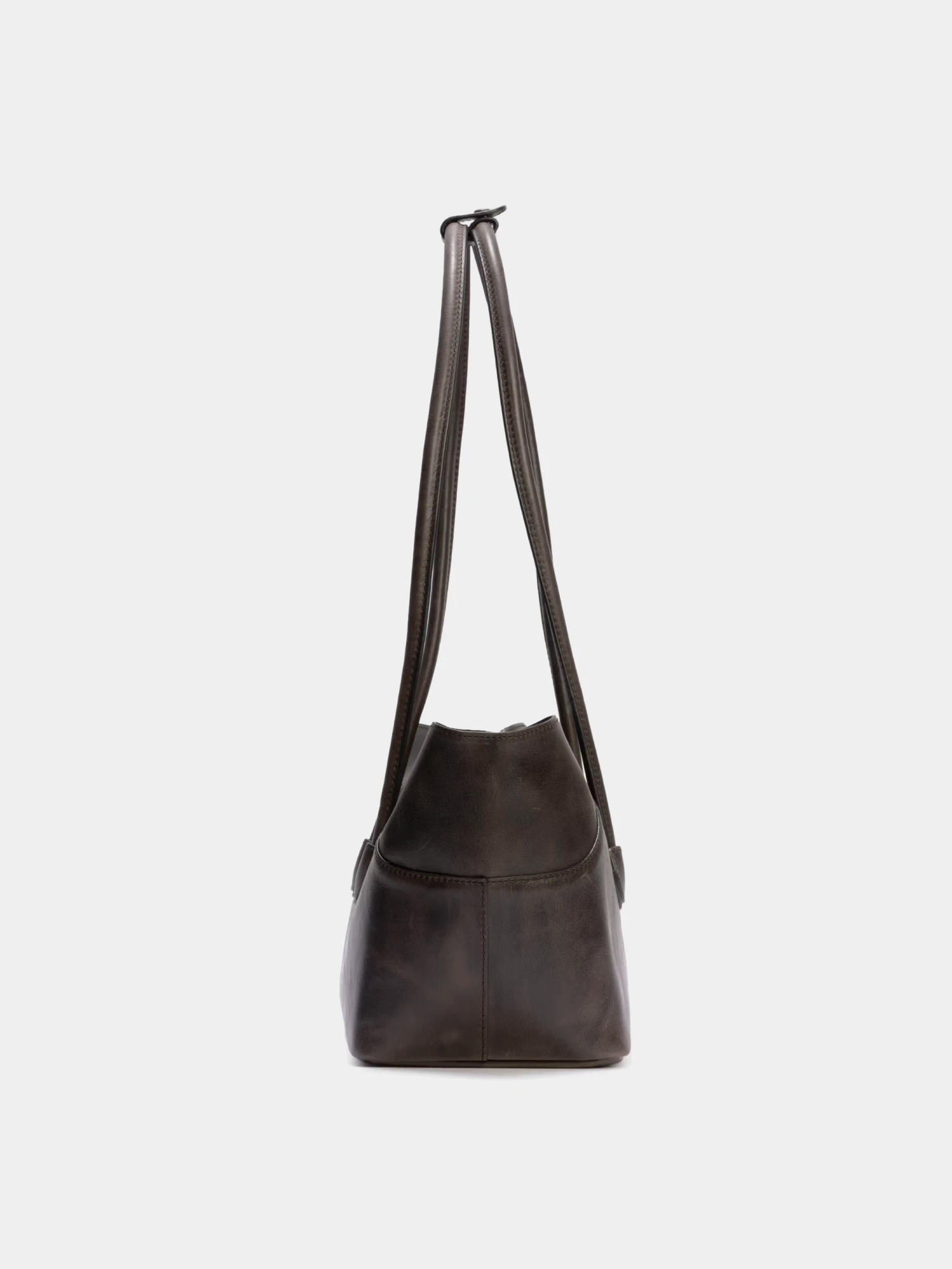 Женская сумка MARGESHERWOOD Boat Shopper Large Sepia Pull-Up