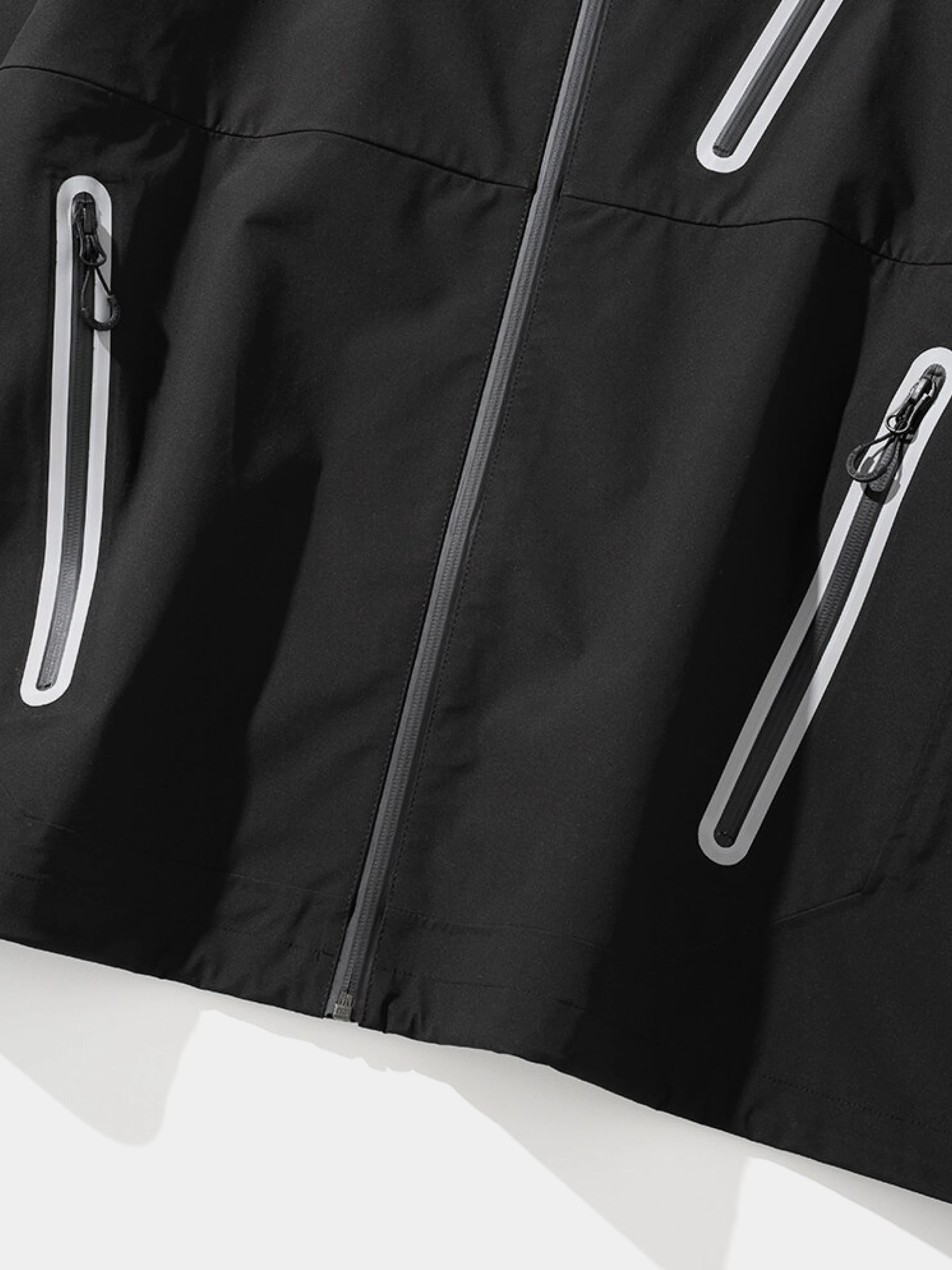 Ветровка Uniform Bridge 3 Layer Zip Training Jacket Black