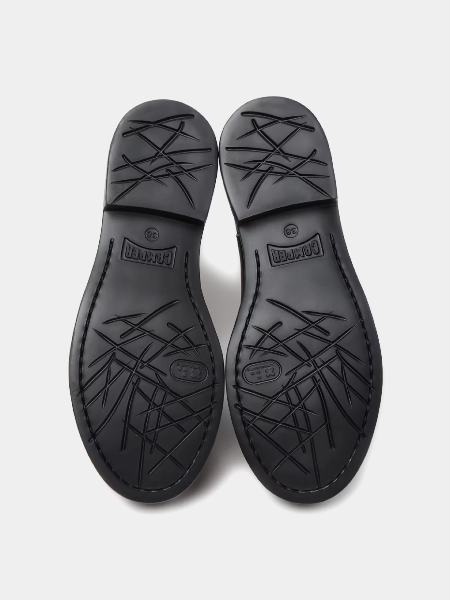 Женские челси Camper Dean Black/Pink