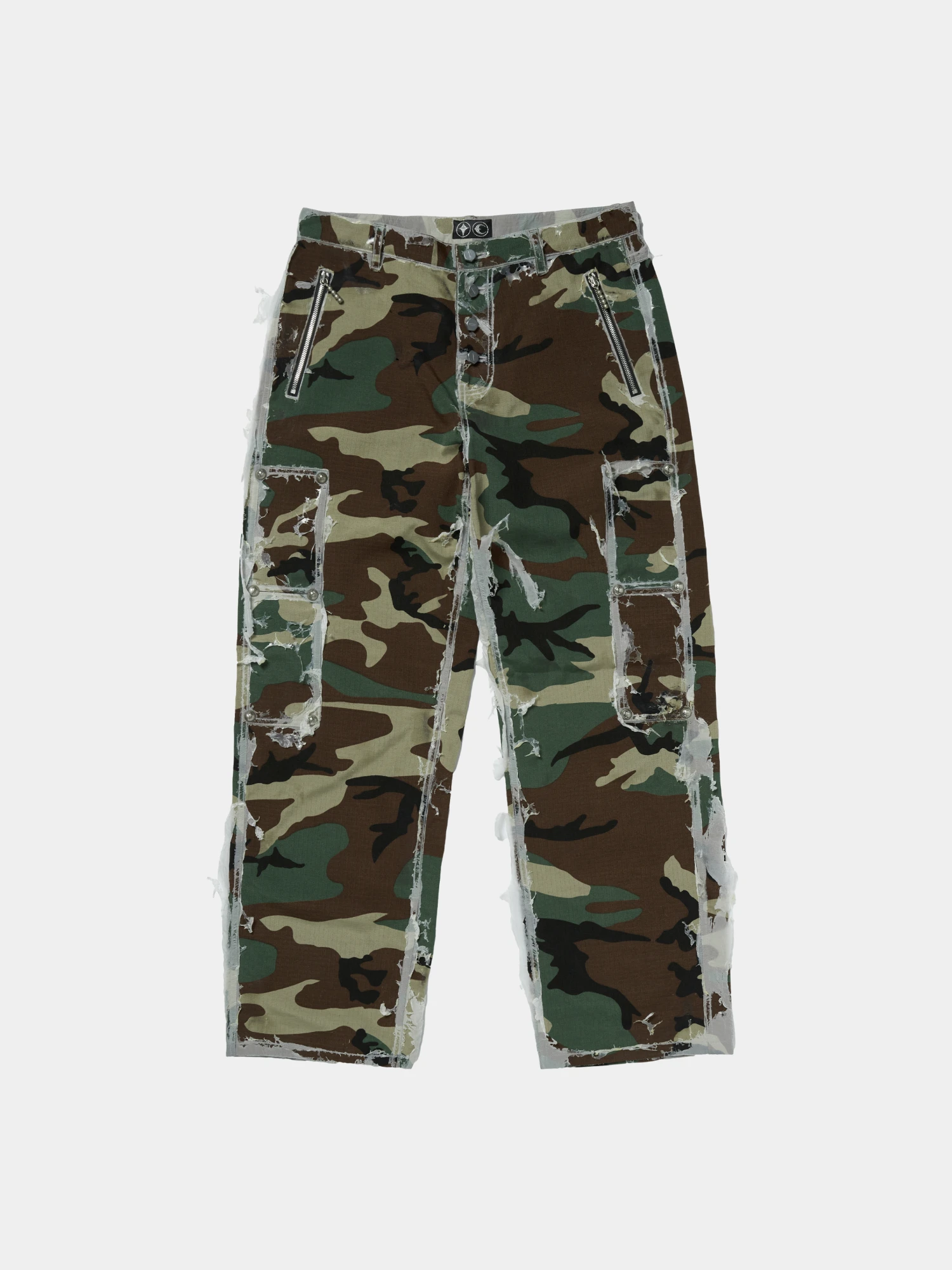 Брюки Thug Club Burnt Bio Army Multi