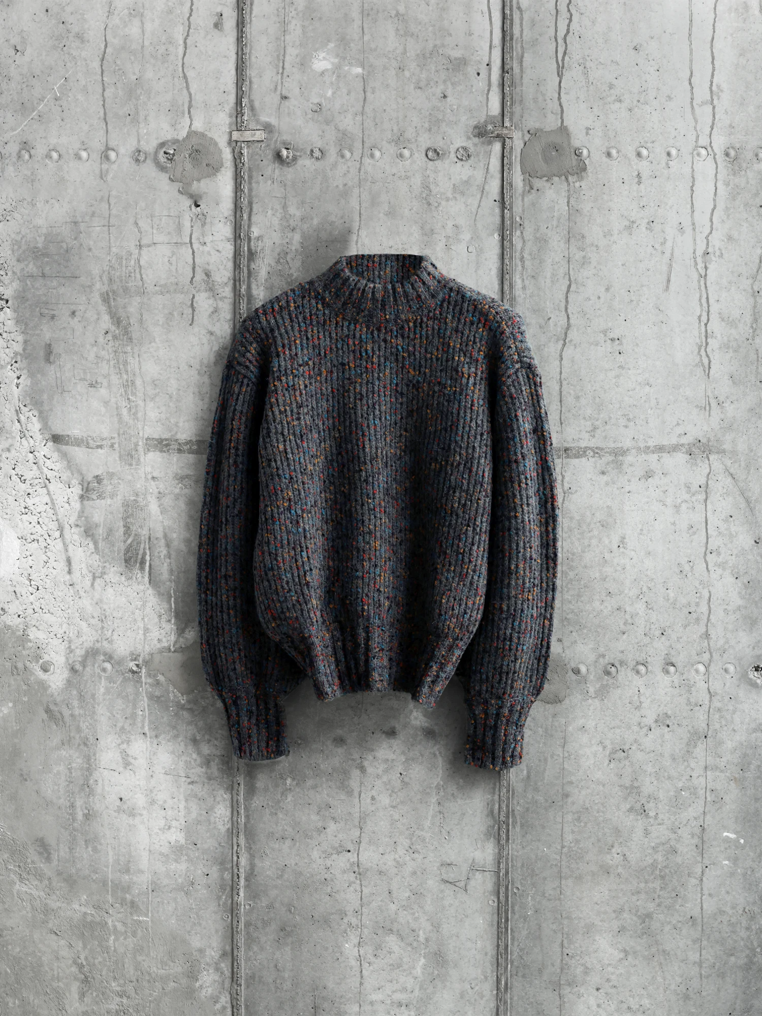 Свитер EPINGLER Doughnut Knit Grey