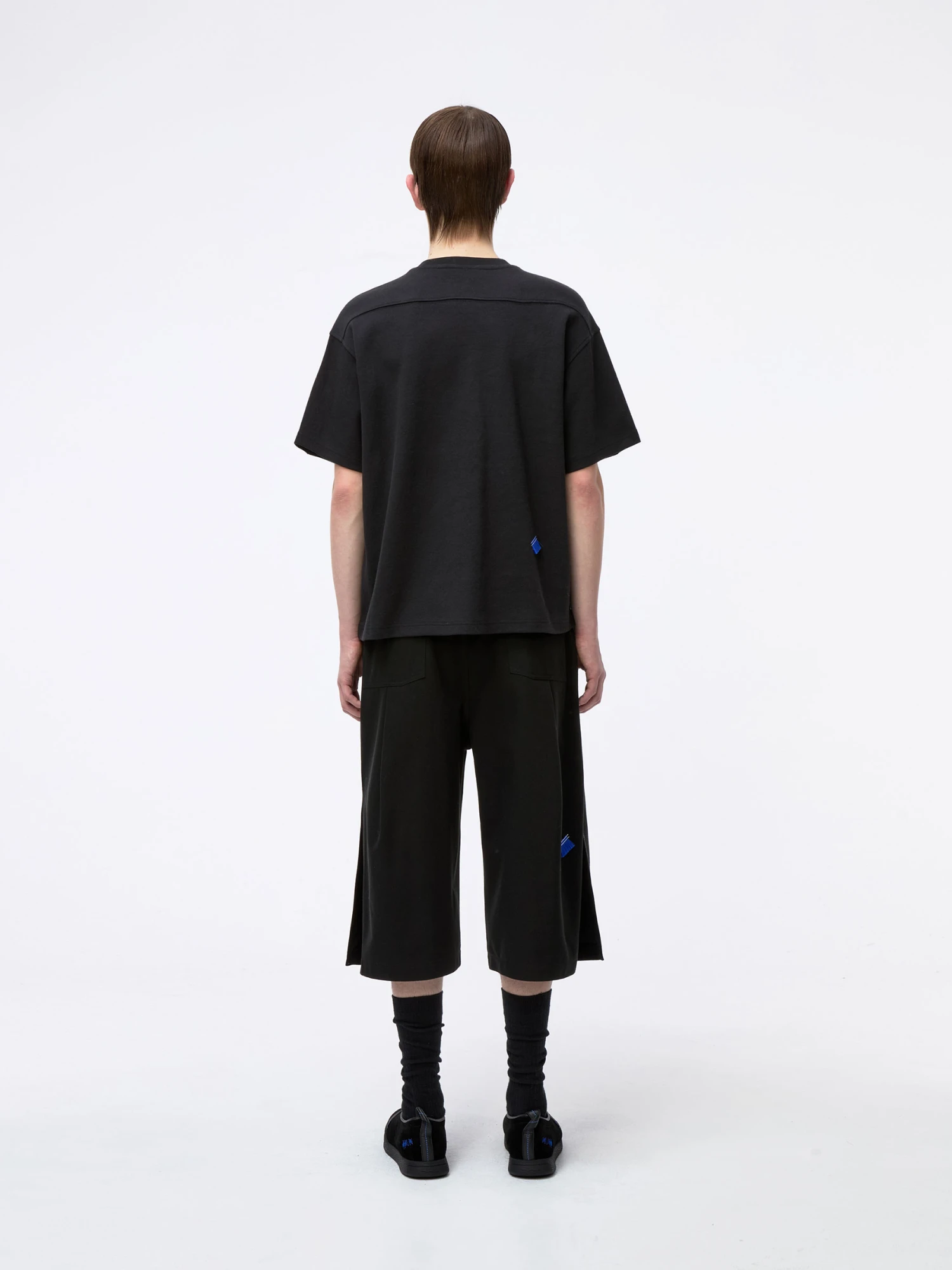 Футболка ADERERROR T- Shirt Product. 38 Black