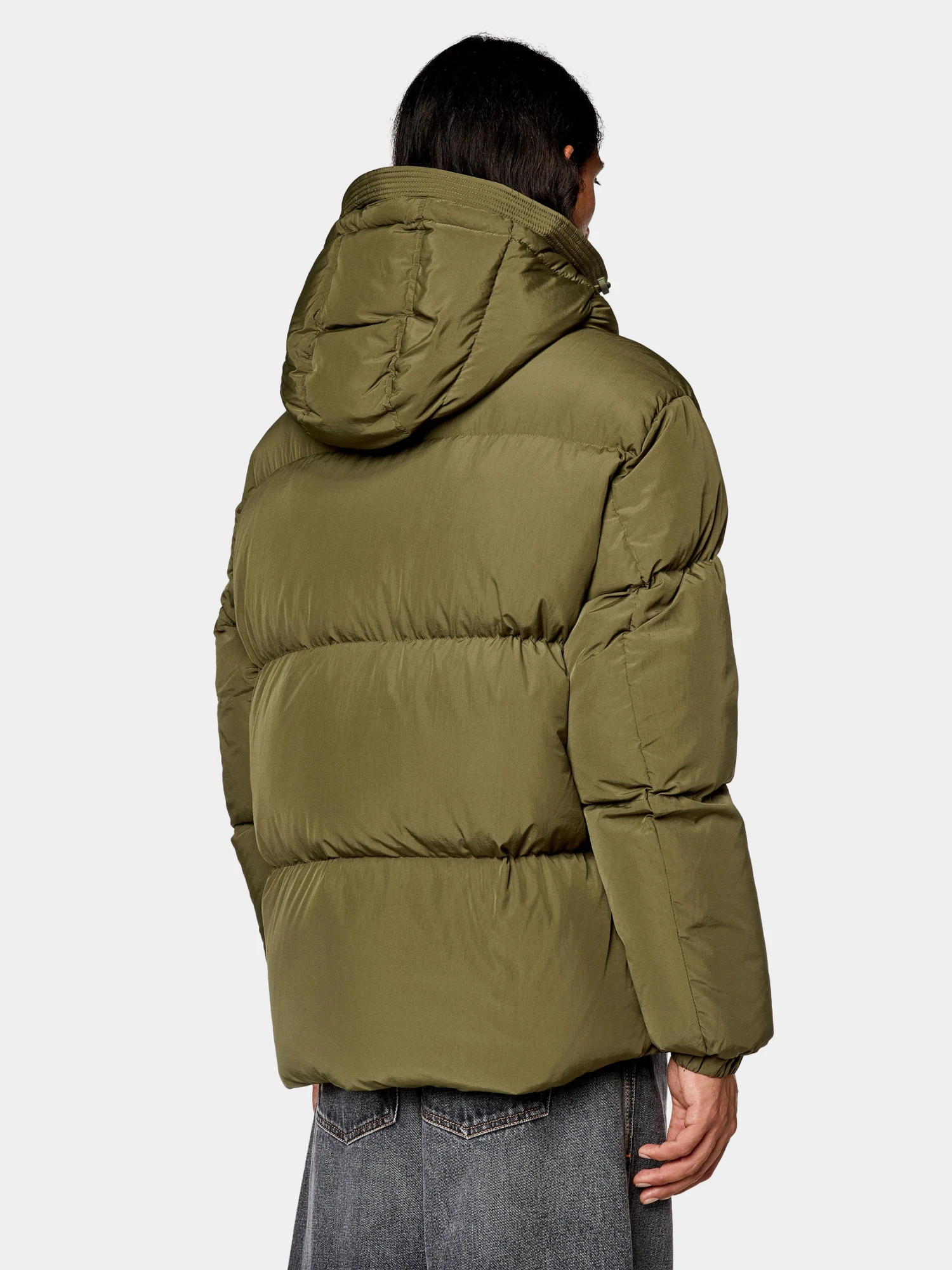 Пуховик Diesel W-Rolfys Ivy Green