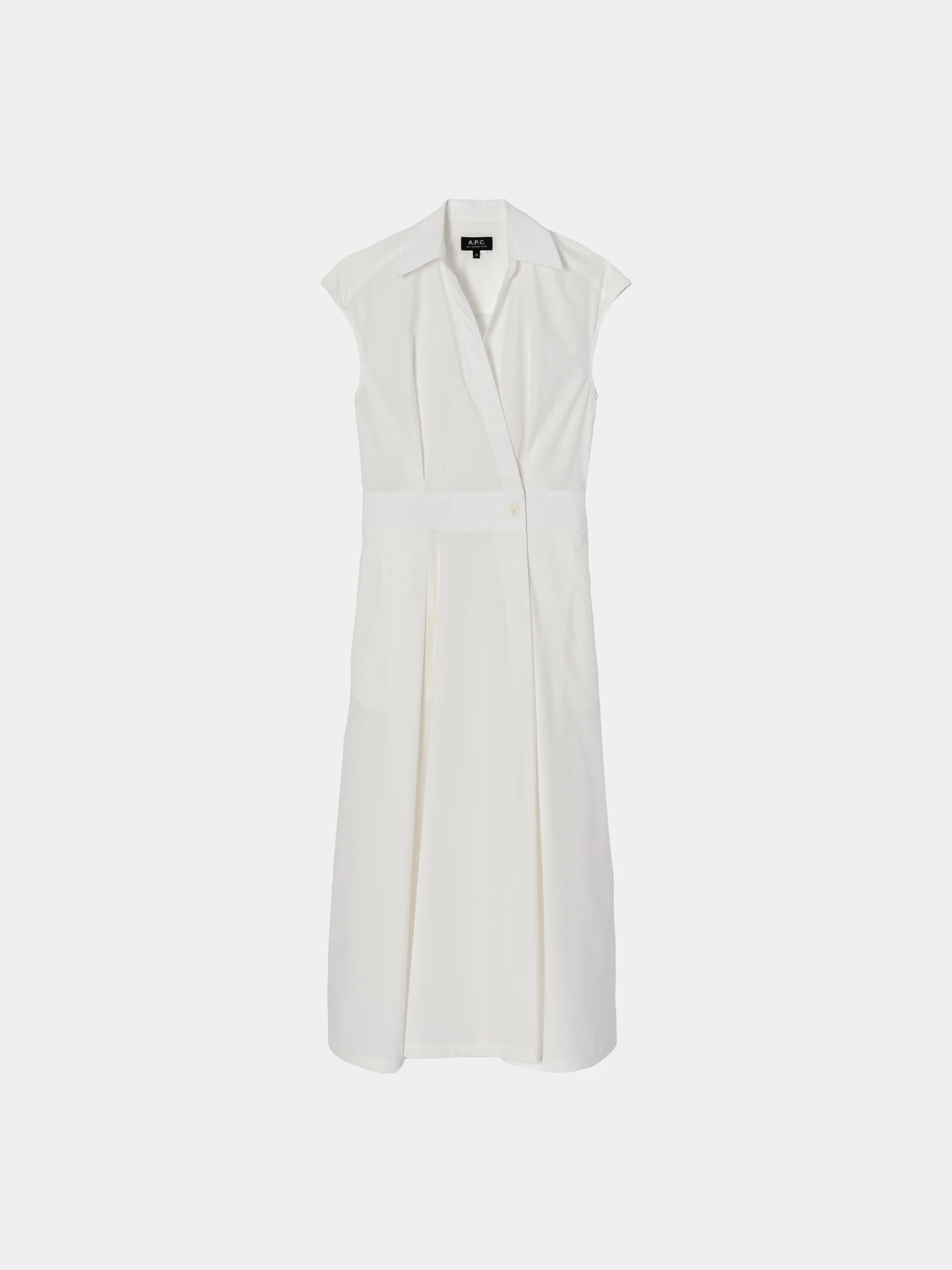 Женское платье A.P.C. Athena Blanc