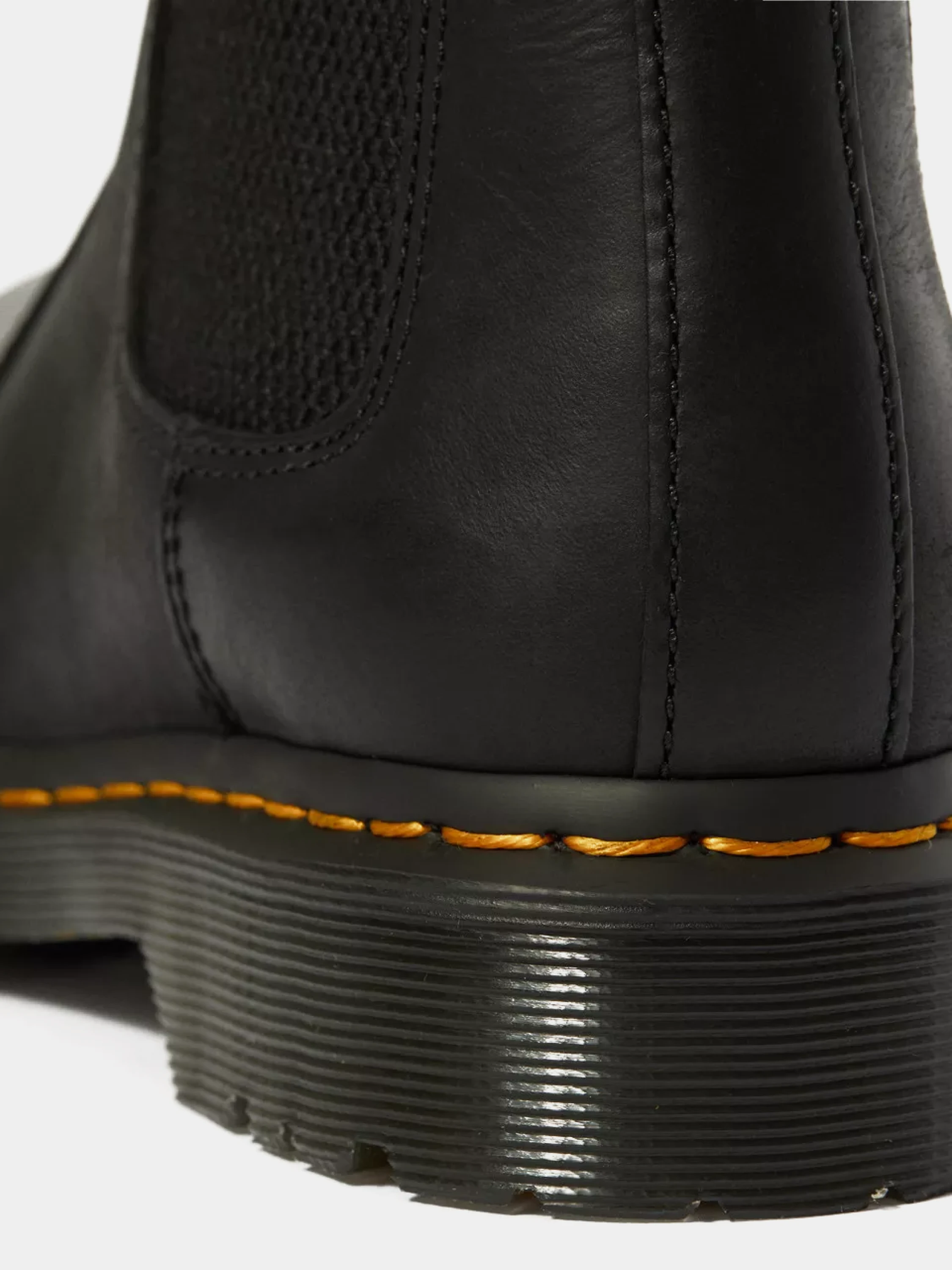 Женские челси Dr. Martens 2976 Faux Fur Lined Black