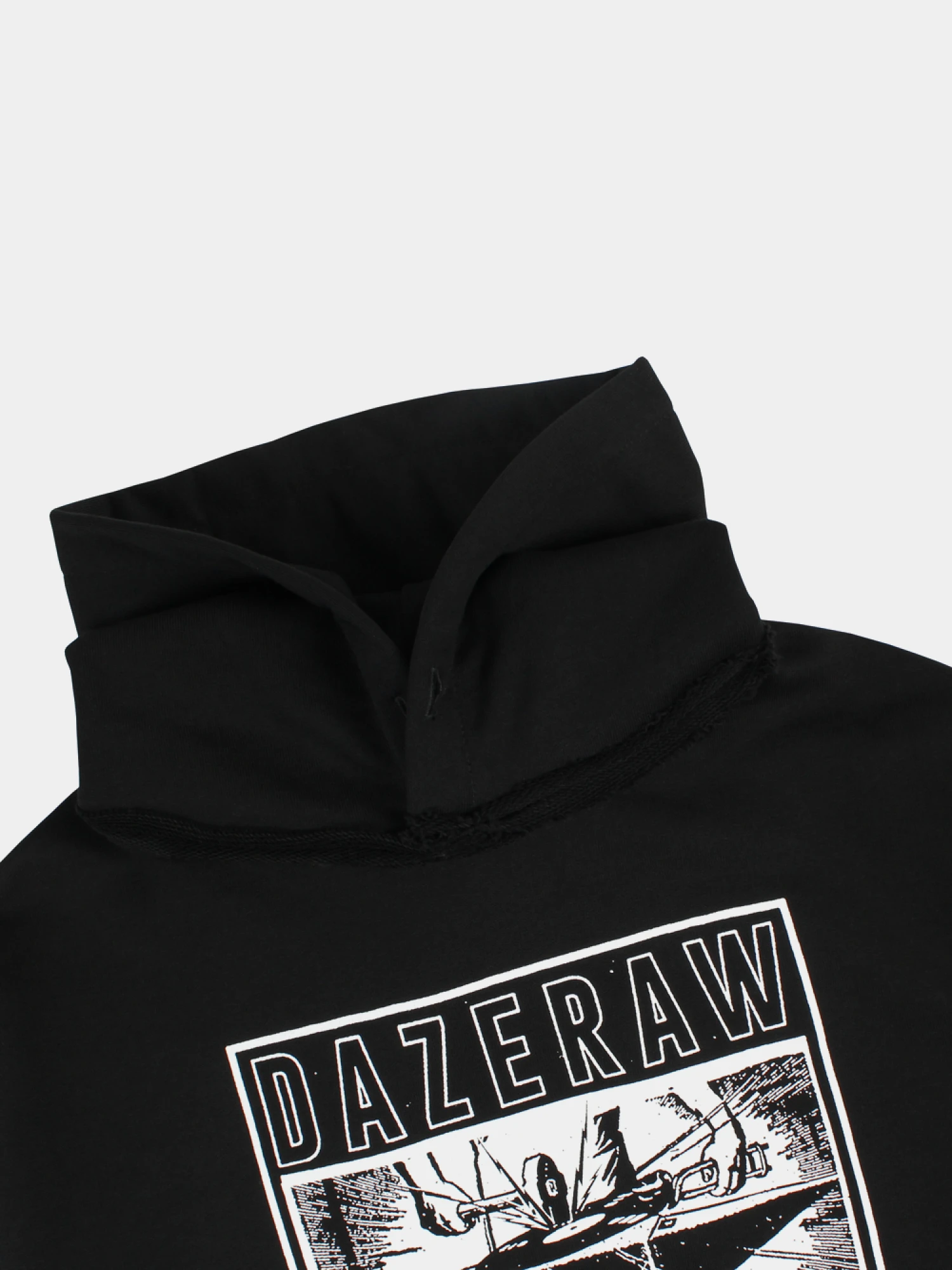 Худи DAZE EBM Black