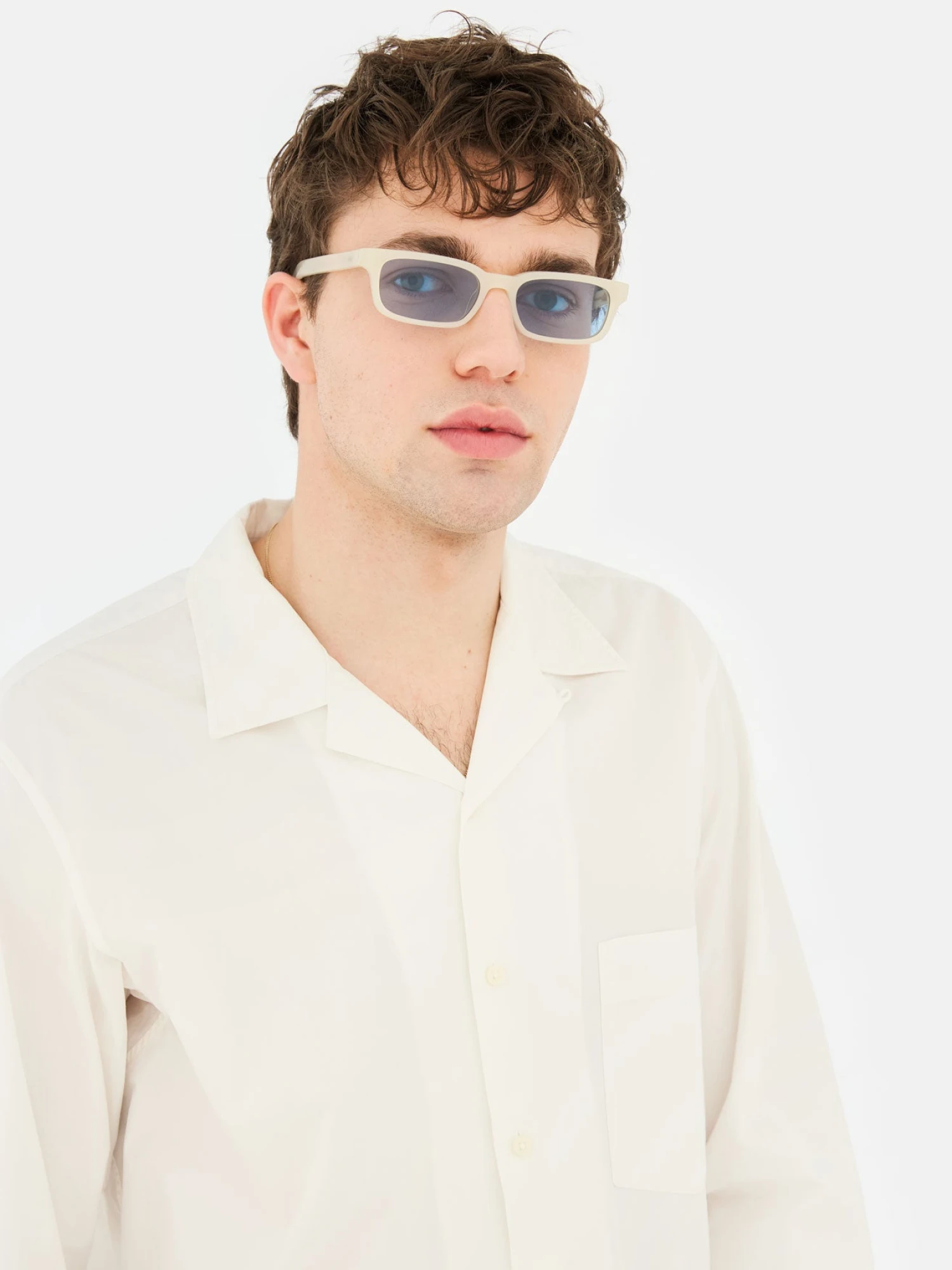 Очки RETROSUPERFUTURE Gesto Cremoso