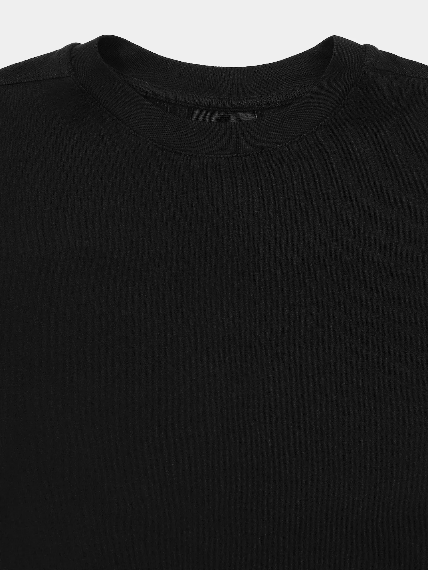 Женская футболка thom/krom W TS 531 Black