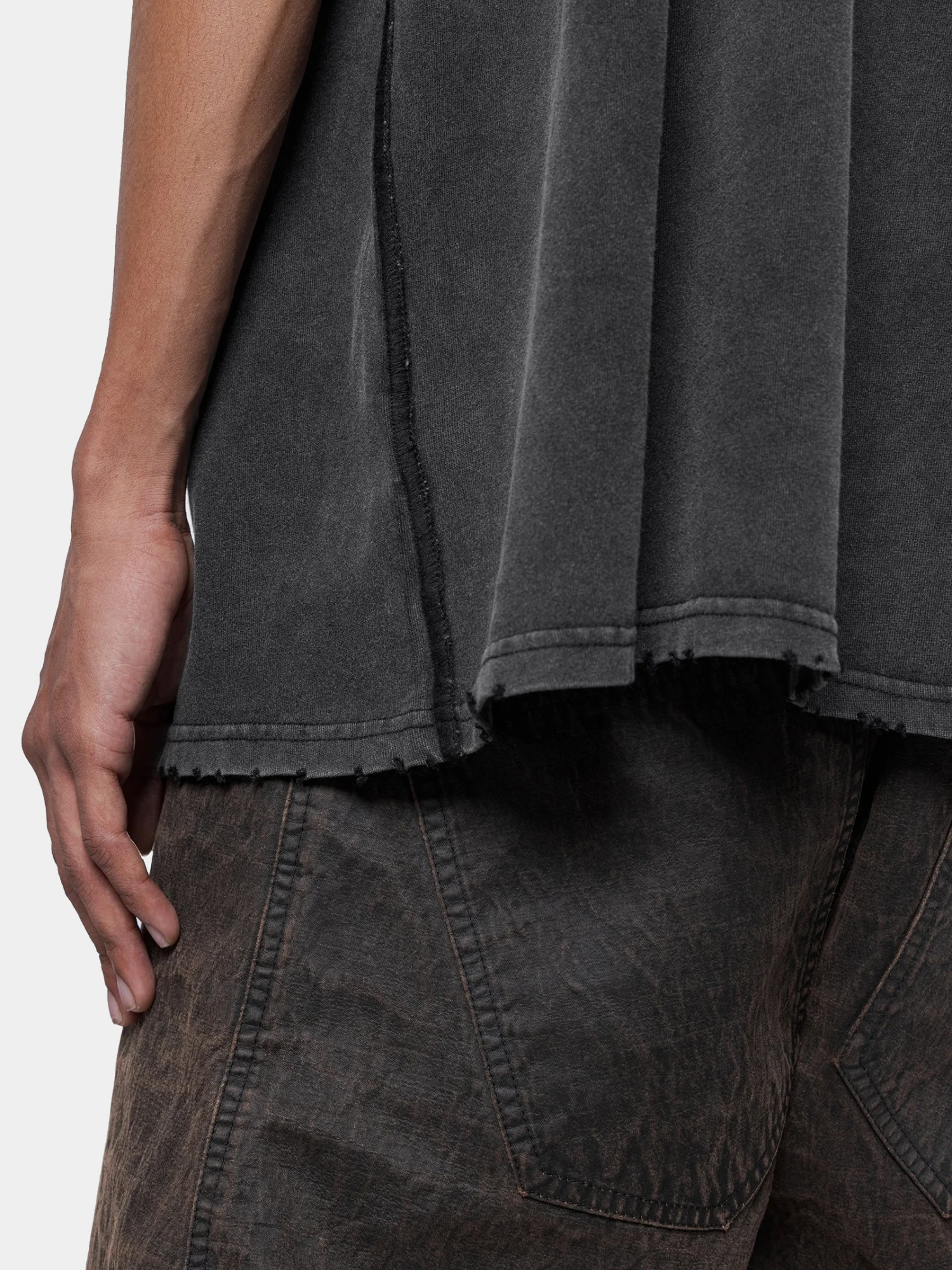 Футболка ARNODEFRANCE Vintage 'Arnodefrance' Washed Black