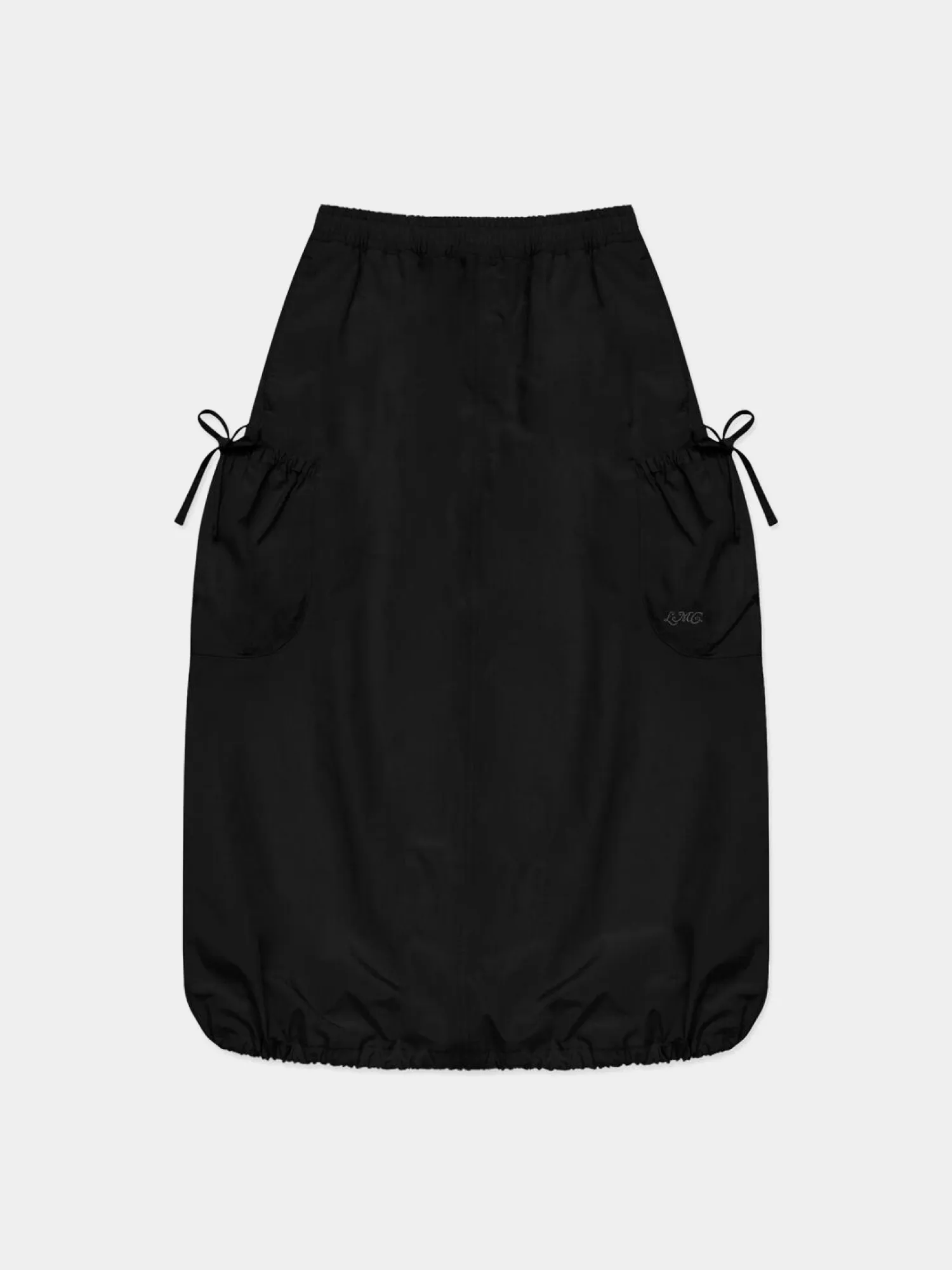 Женская юбка LMC WM Ribbon Nylon Long Skirt Black