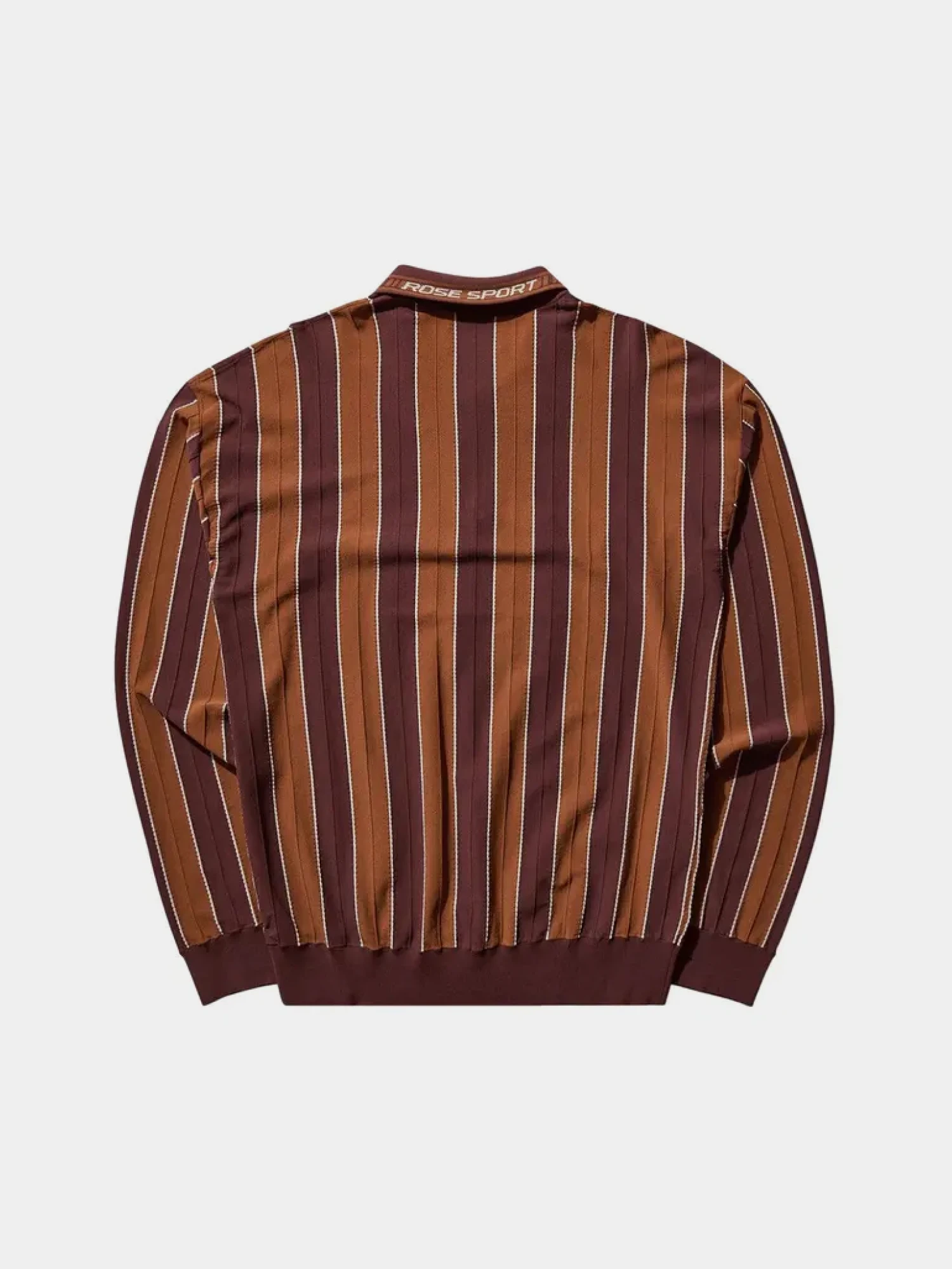 Джерси Martine Rose Logo Polo Brown