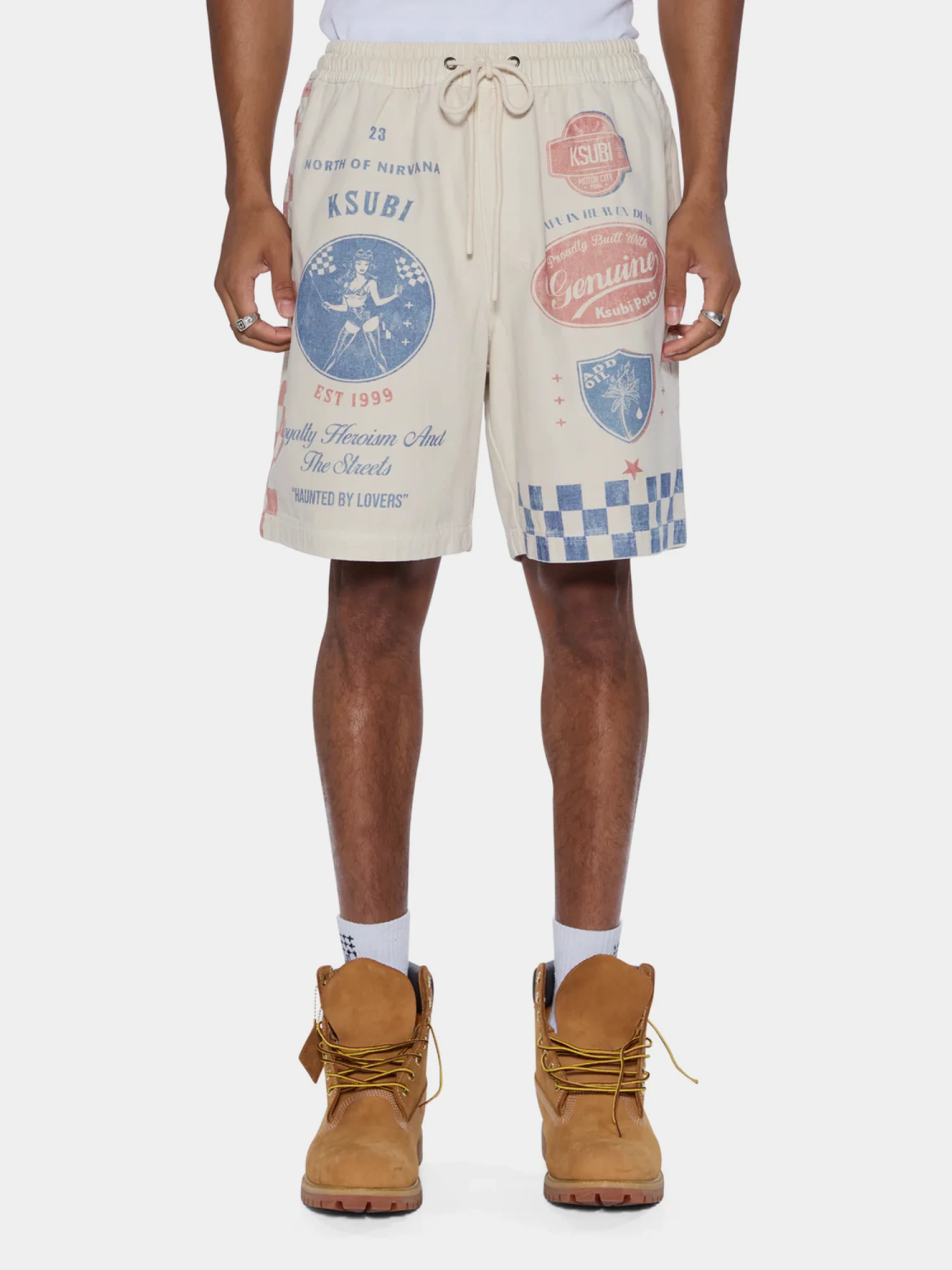 Шорты Ksubi Pit Lane Life Short Multi
