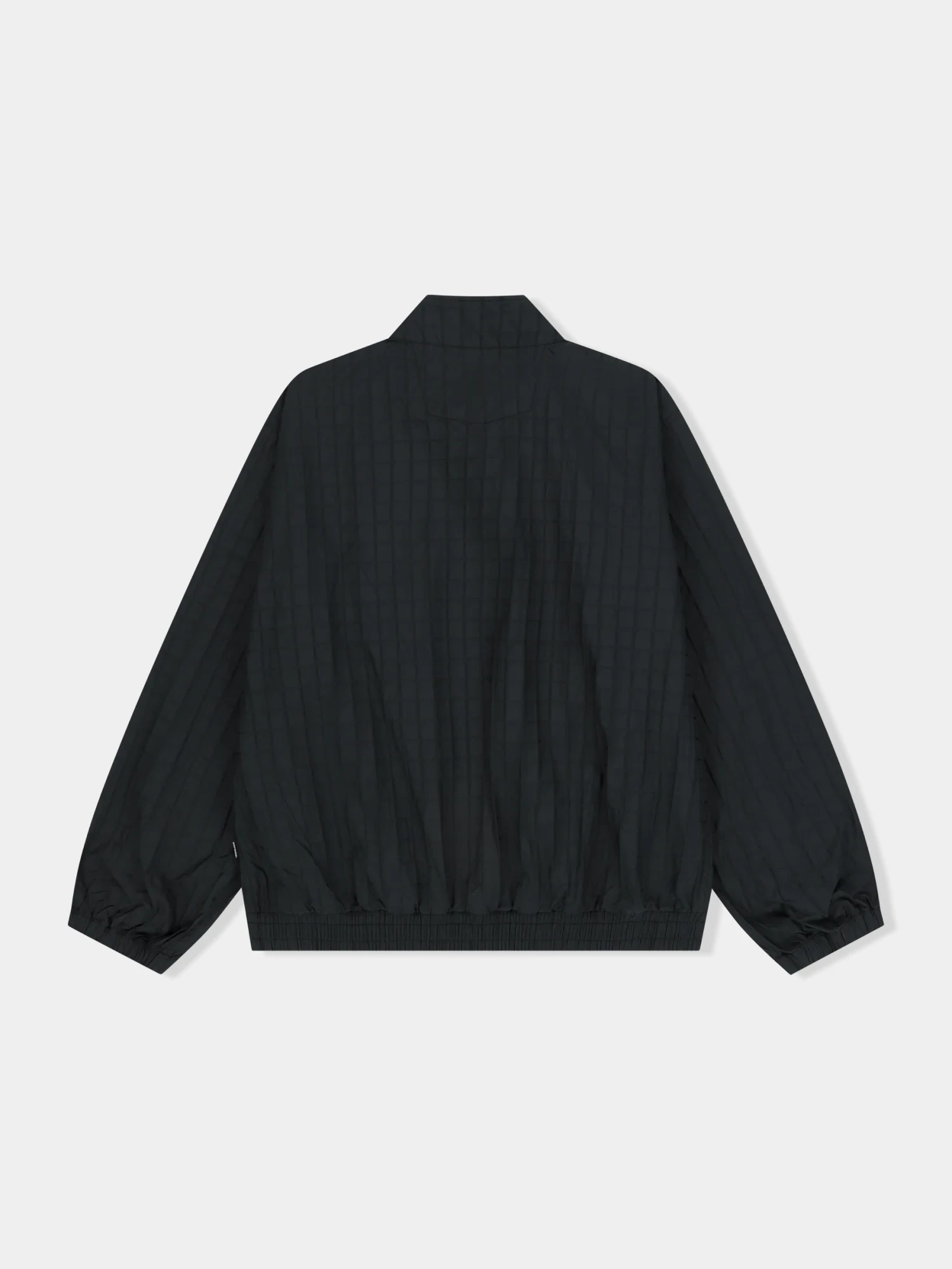 Ветровка YESEYESEE Windowpane Zip Blouson Black