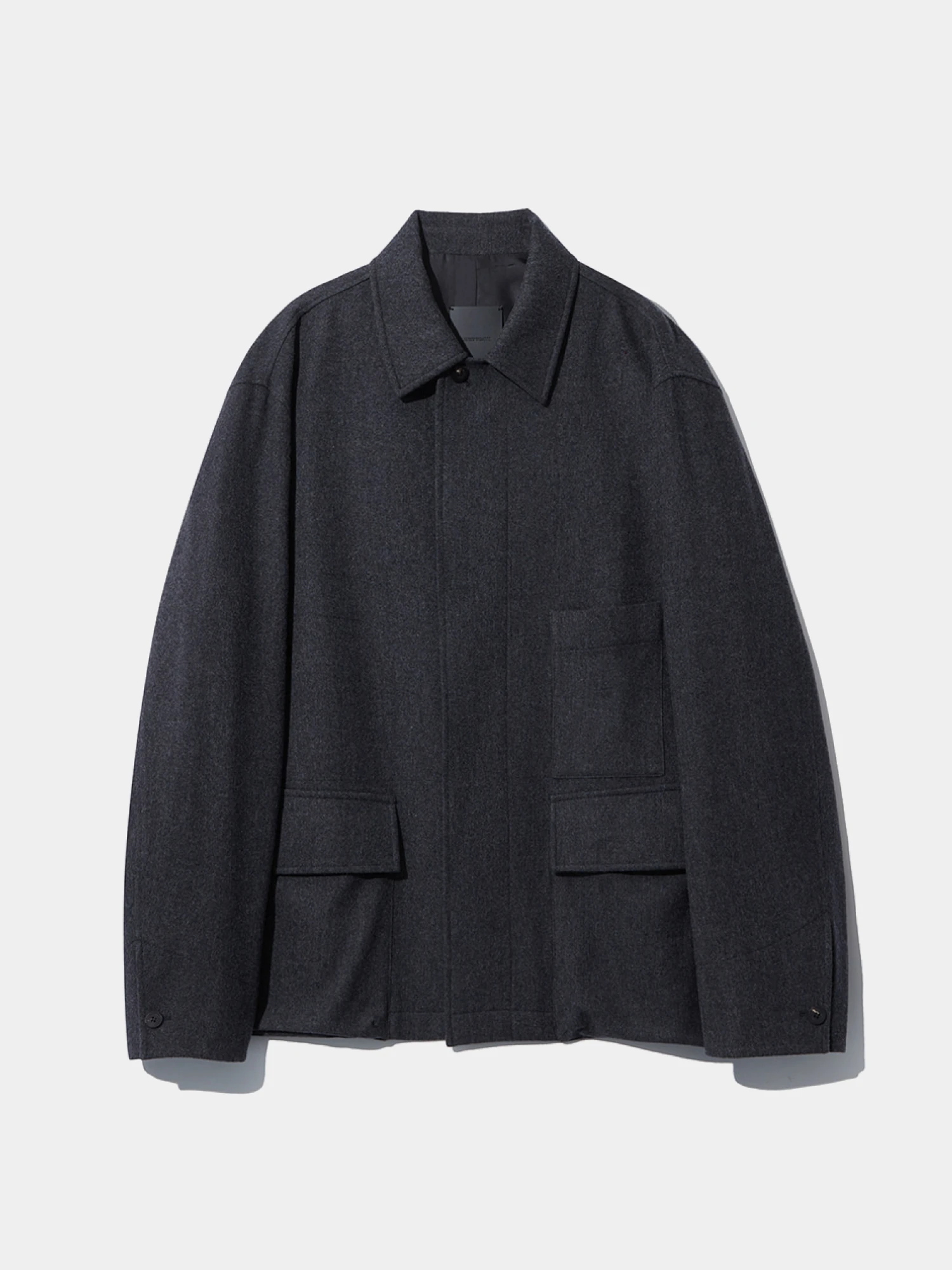 Полупальто LE17SEPTEMBRE Wool Field Gray