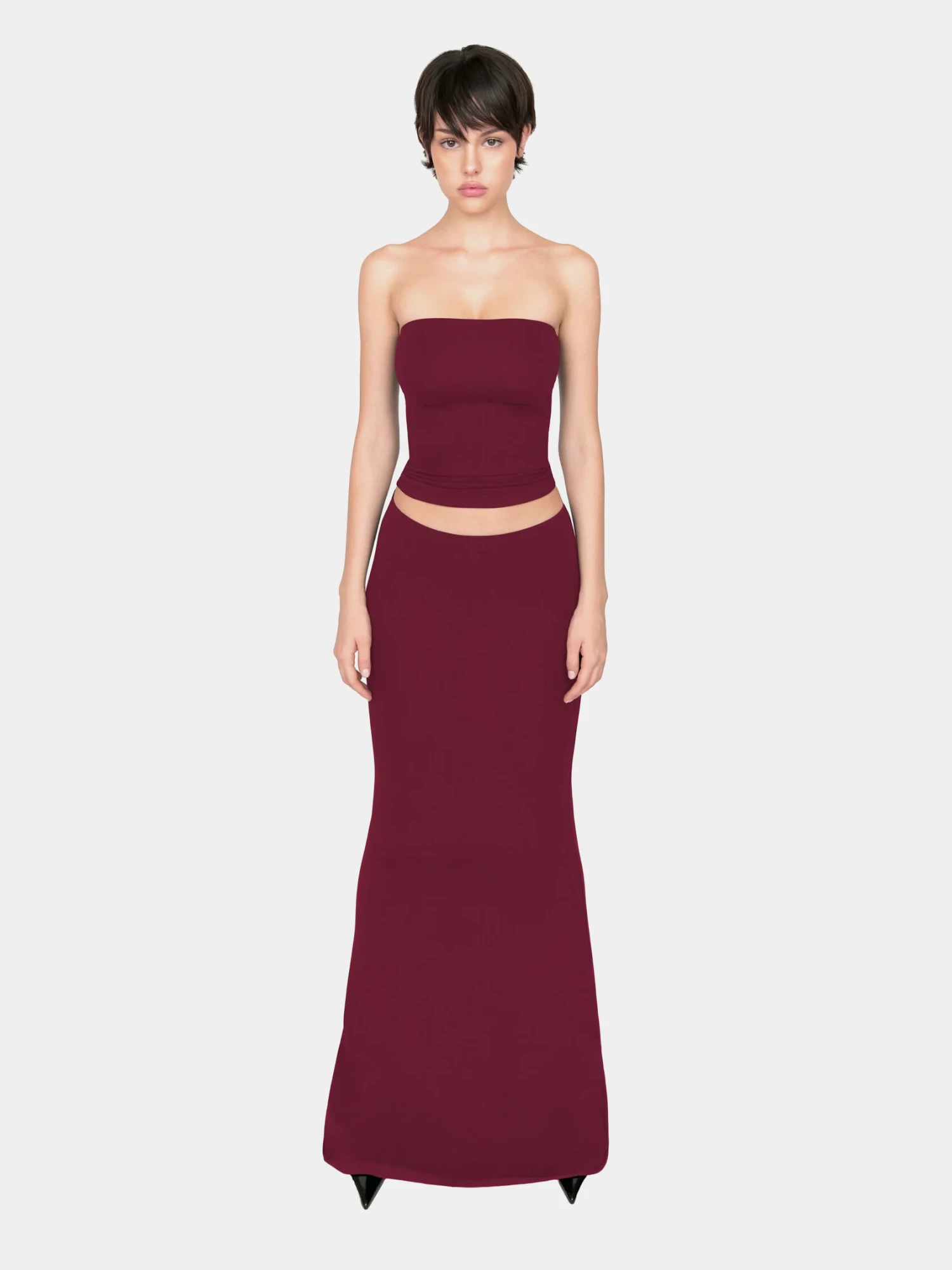 Женская юбка XSAI Long Skirt Satsuma