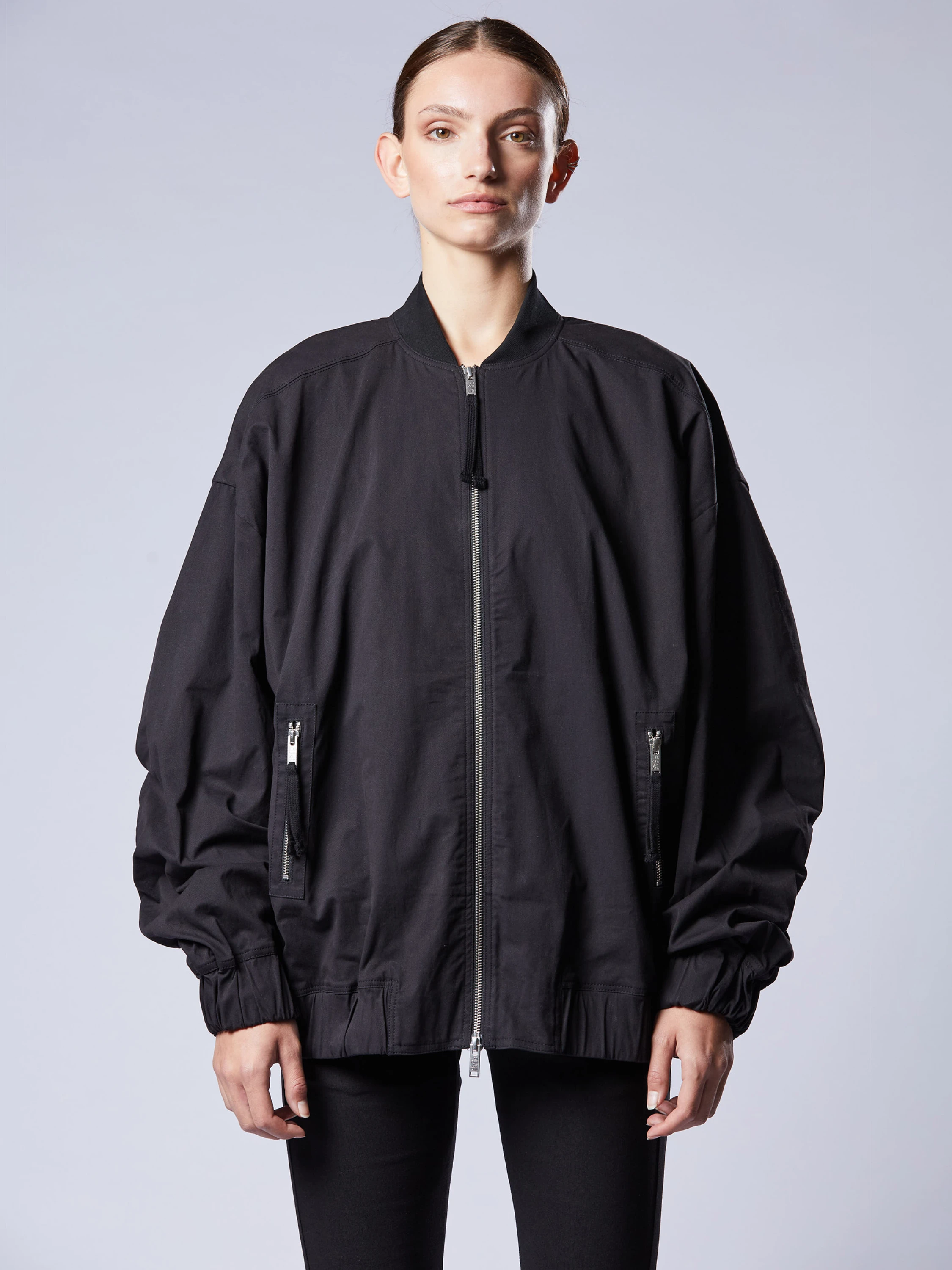 Женский бомбер thom/krom W SJ 466 Black
