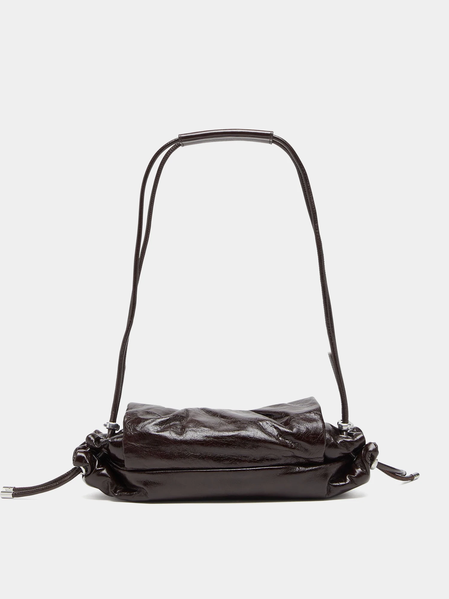 Сумка Diesel Scrunch-D Shoulder S Brown