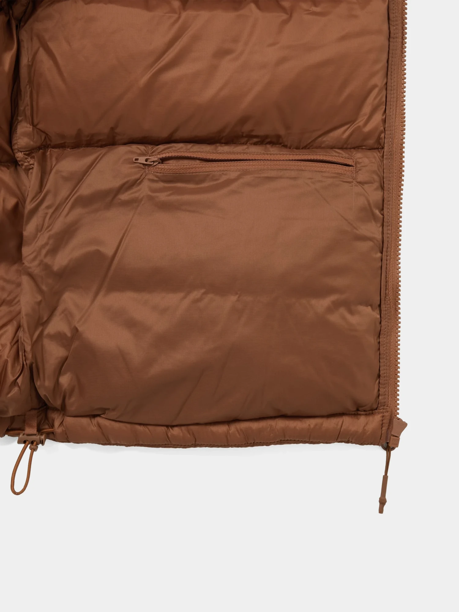 Пуховик thisisneverthat DSN Down Puffer Brown