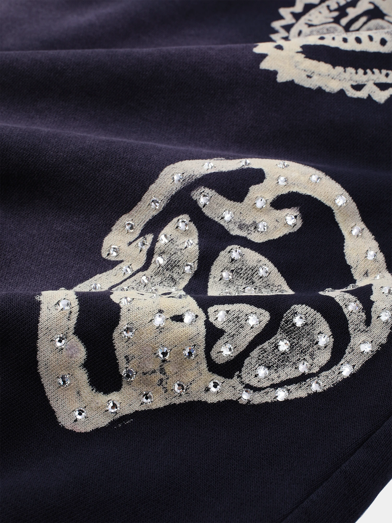 Худи ALCHEMIST Skulled Hoodie Tiffany Moonstone