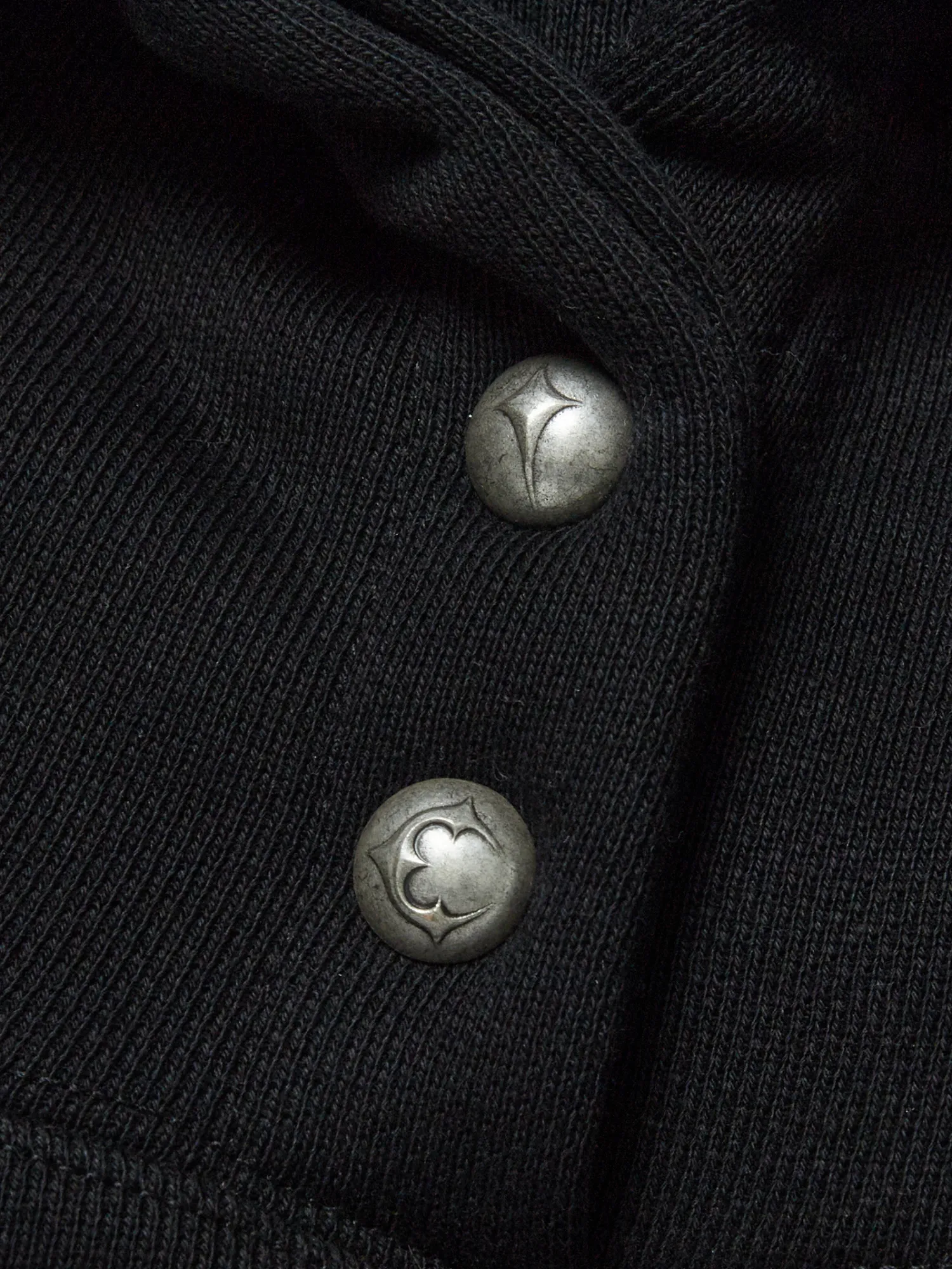 Худи Thug Club Leather Flame Black