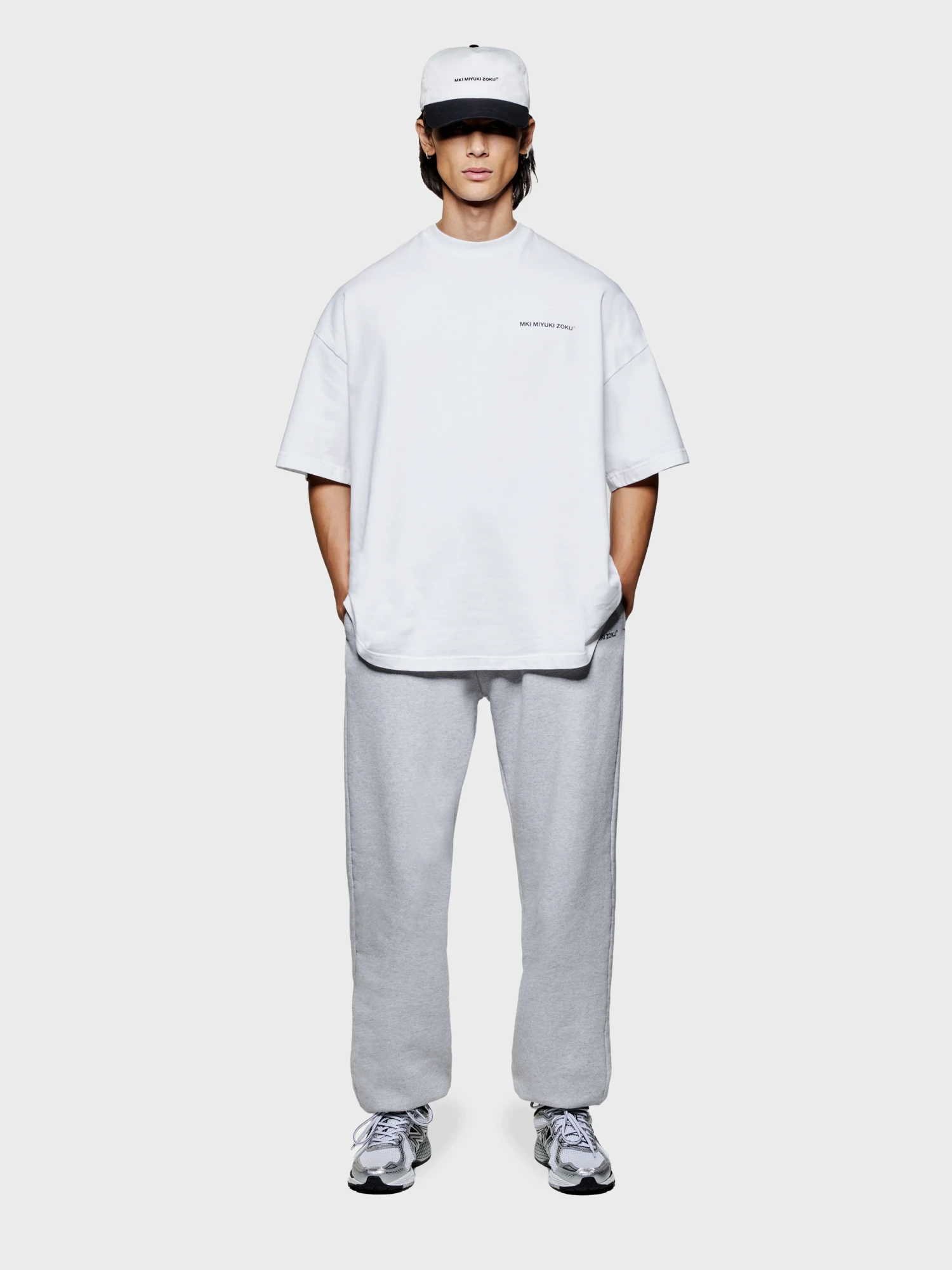 Футболка MKI MIYUKI ZOKU Uniform White