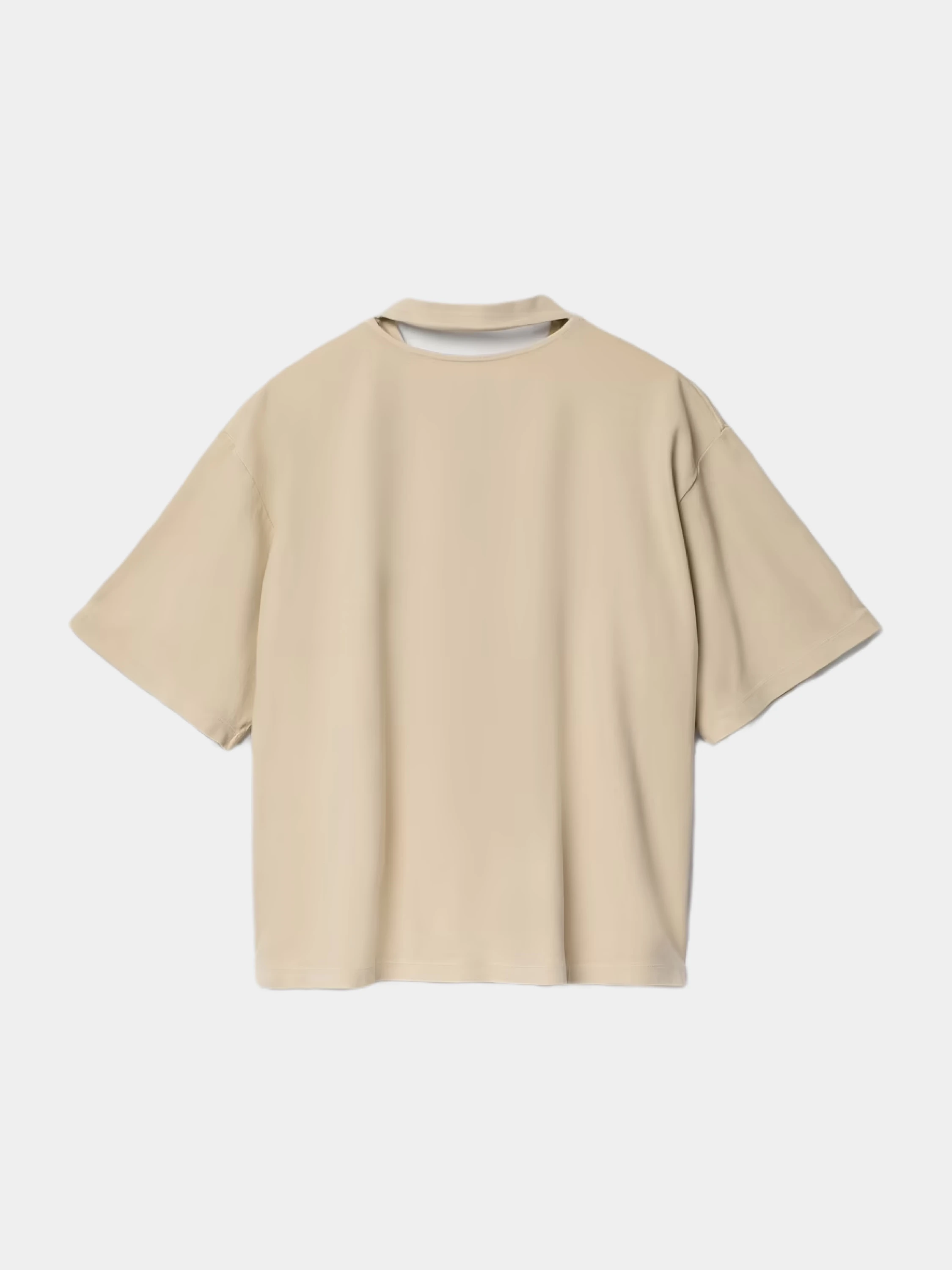 Футболка CAMPERLAB Cotton T-shirt Beige