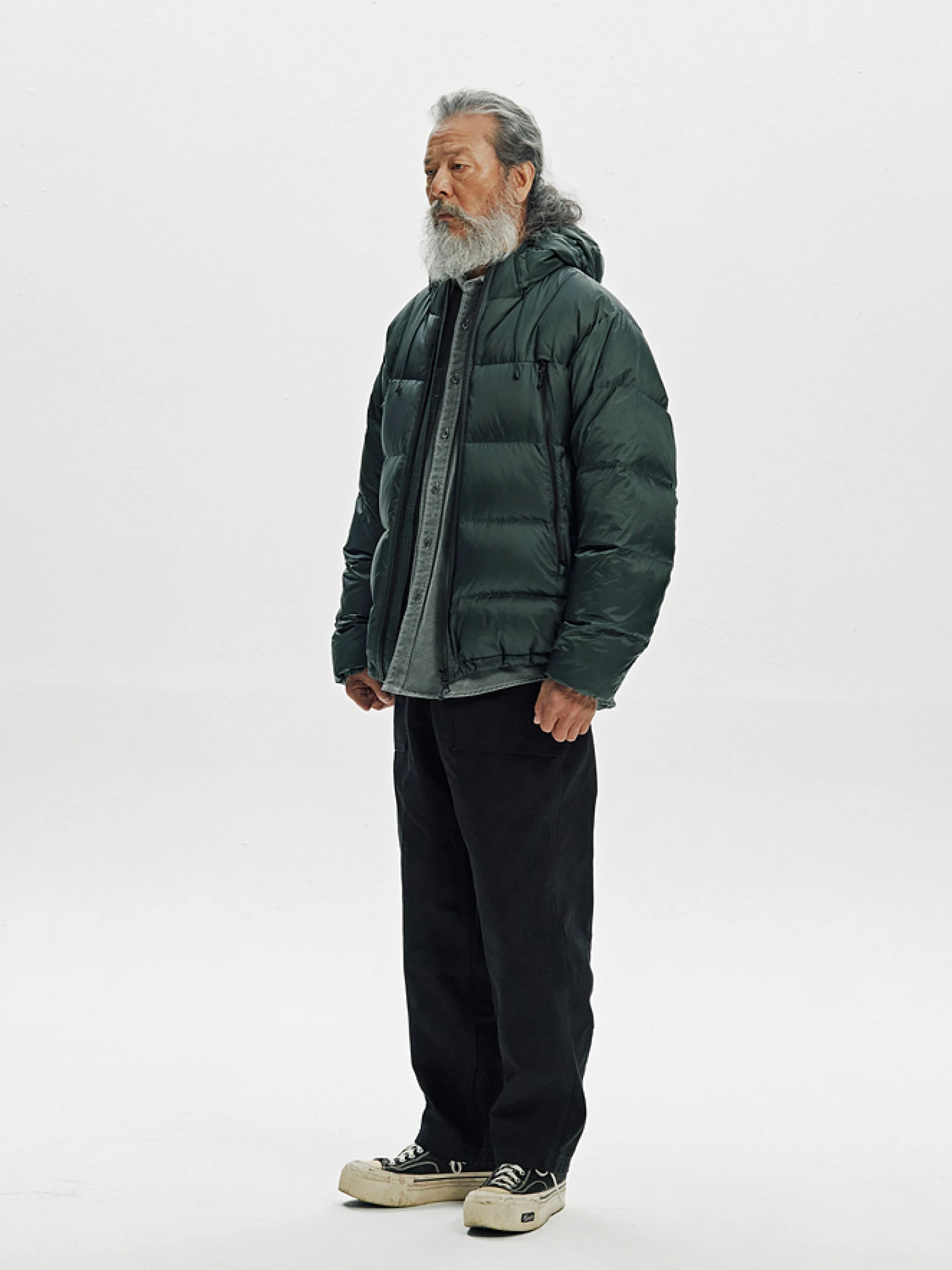 Пуховик FrizmWORKS Altavia Down Parka Dark Green