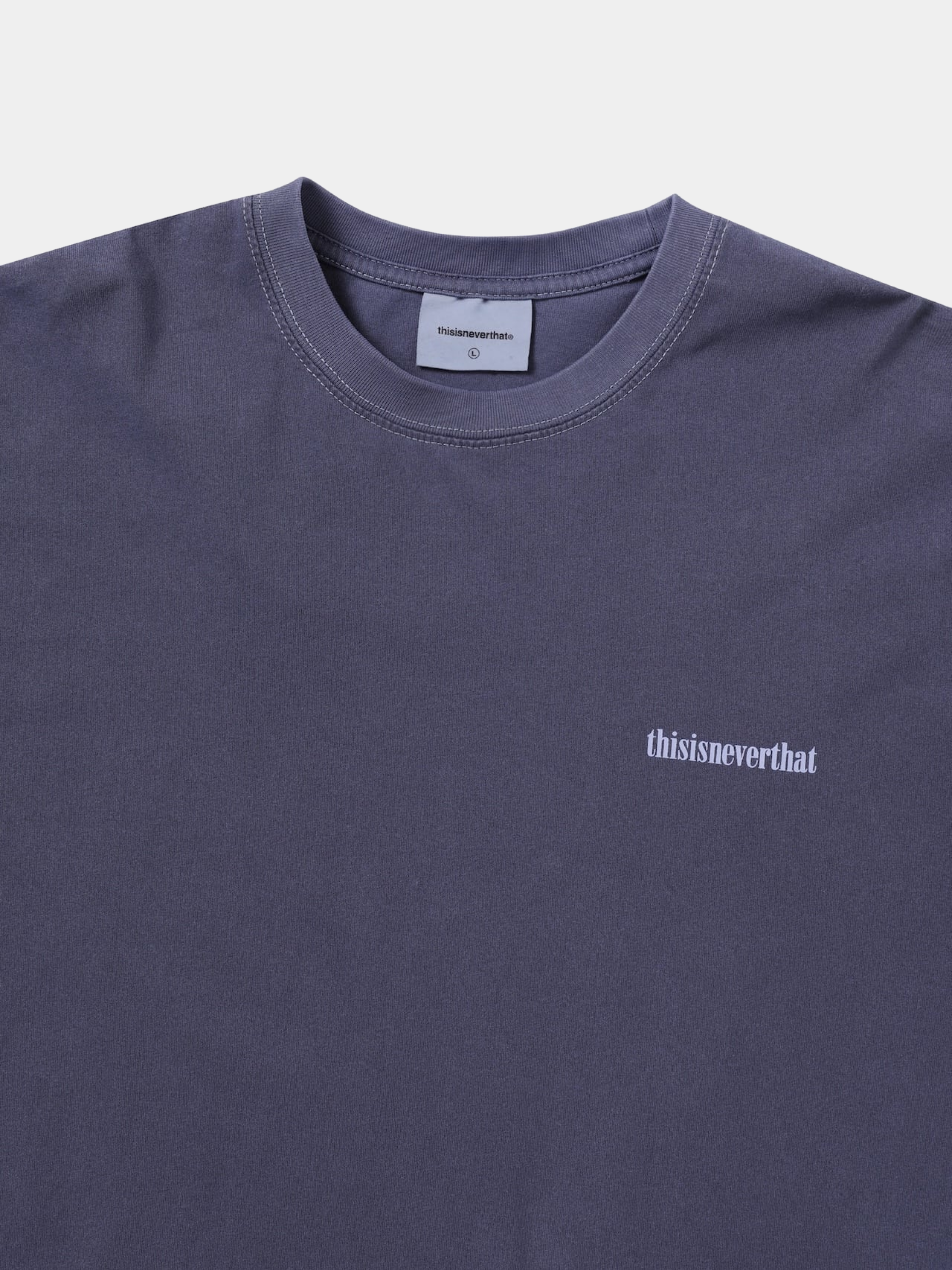Лонгслив thisisneverthat Flame Onyx L/S Tee Purple