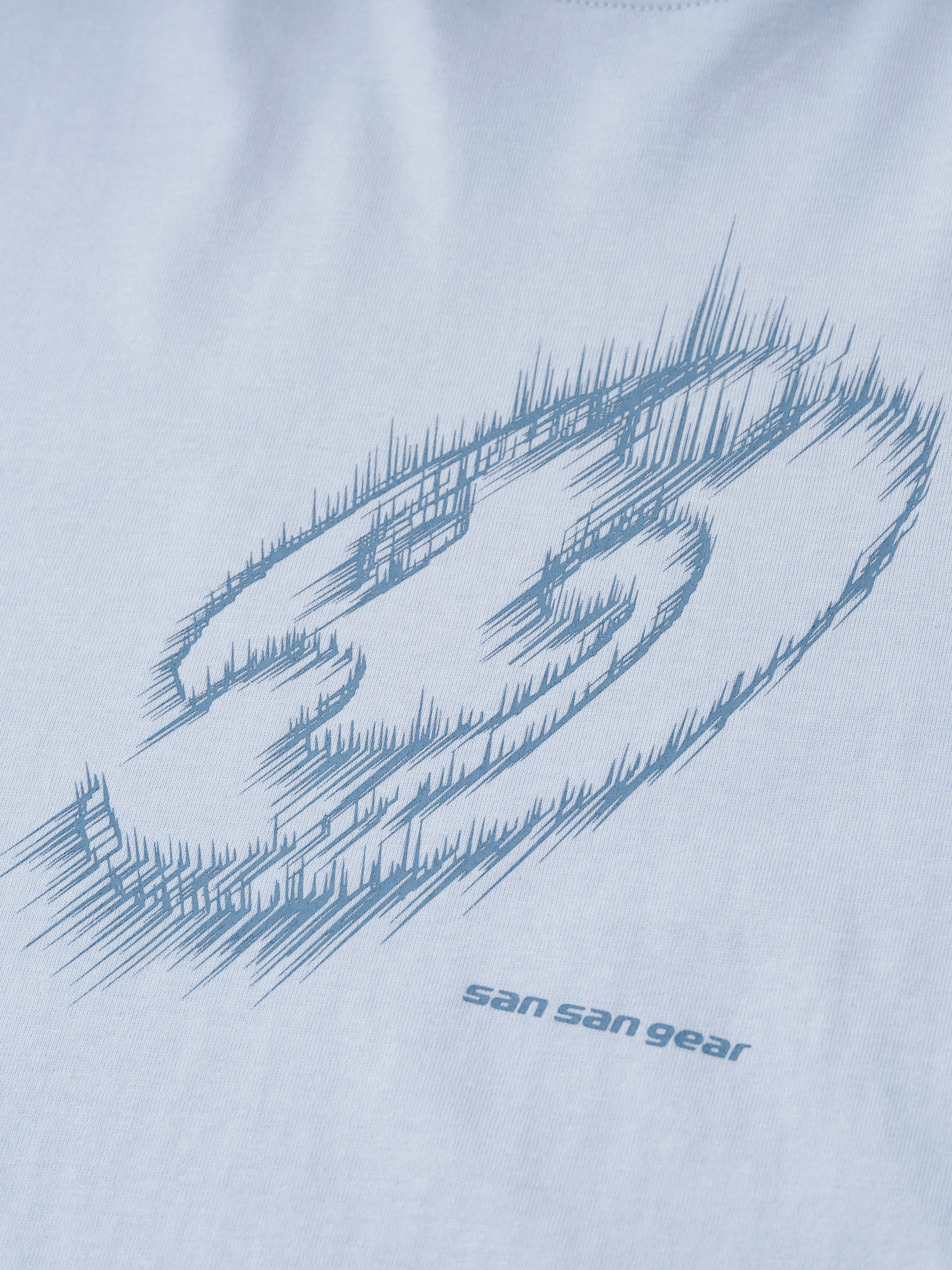 Лонгслив SAN SAN GEAR Sunset Long Sleeves Light Blue