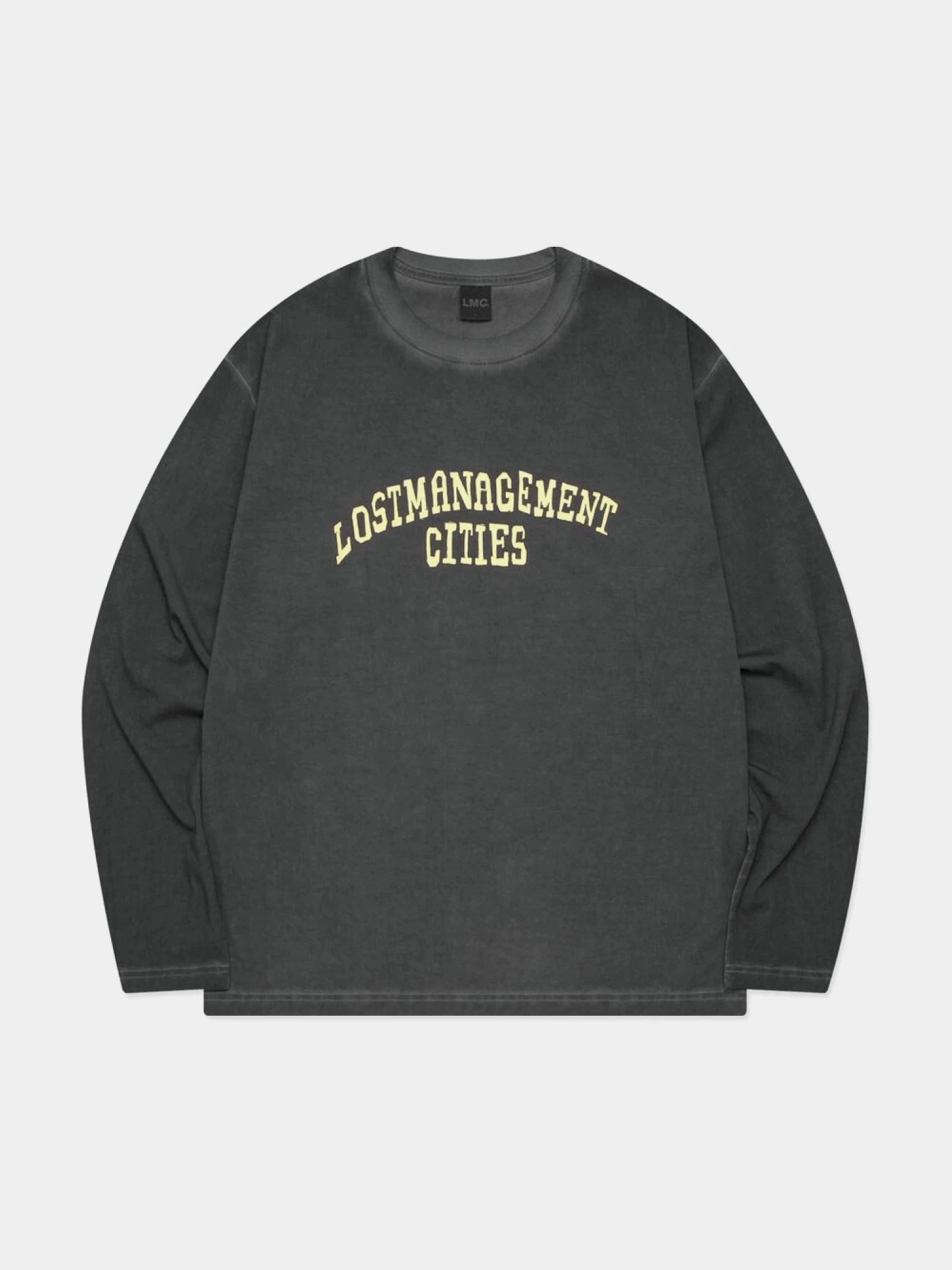 Лонгслив LMC Dyed Arch Fn Doodle Long Slv Black
