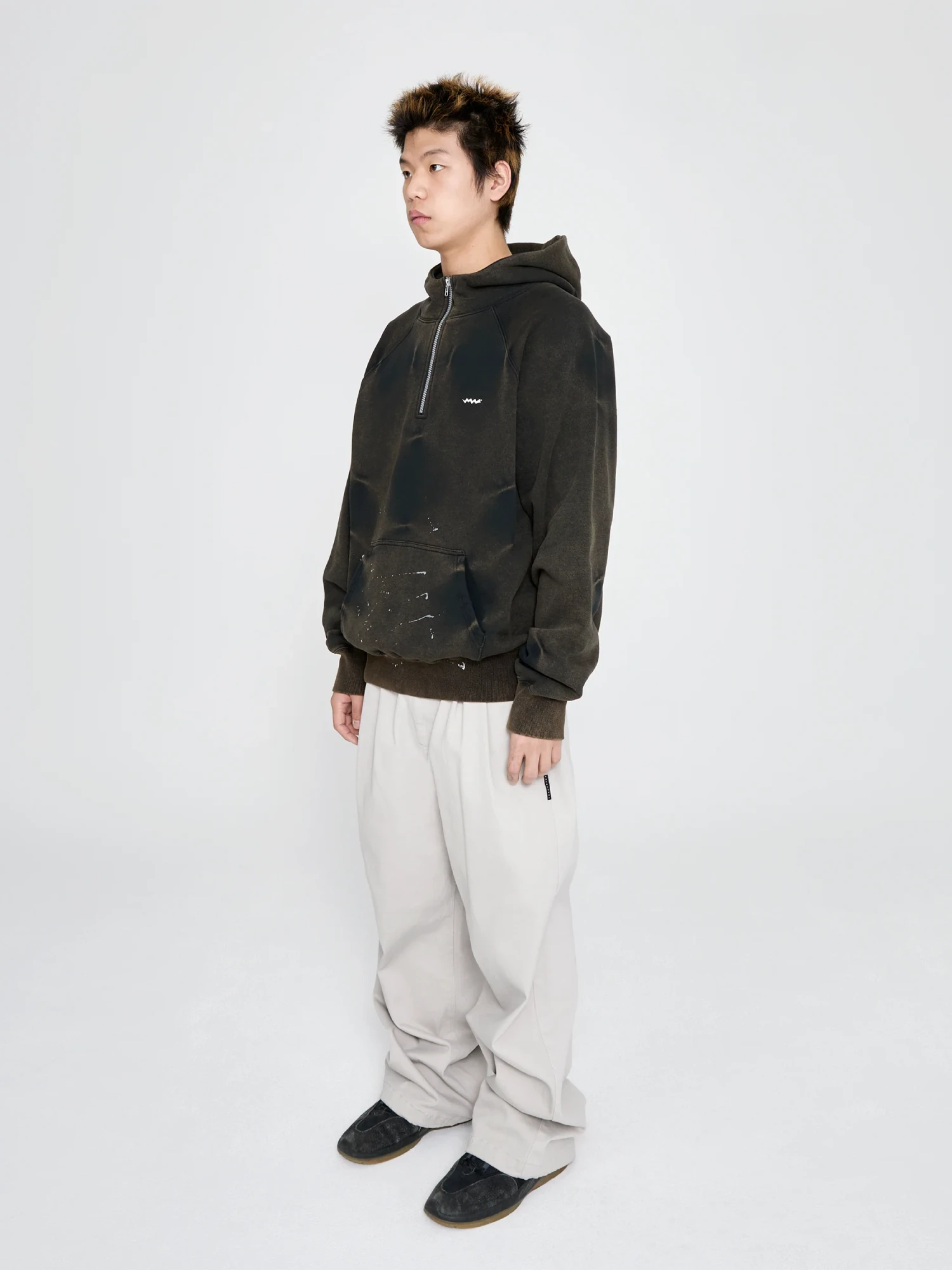 Брюки YESEYESEE Elastic Easy Cotton Beige