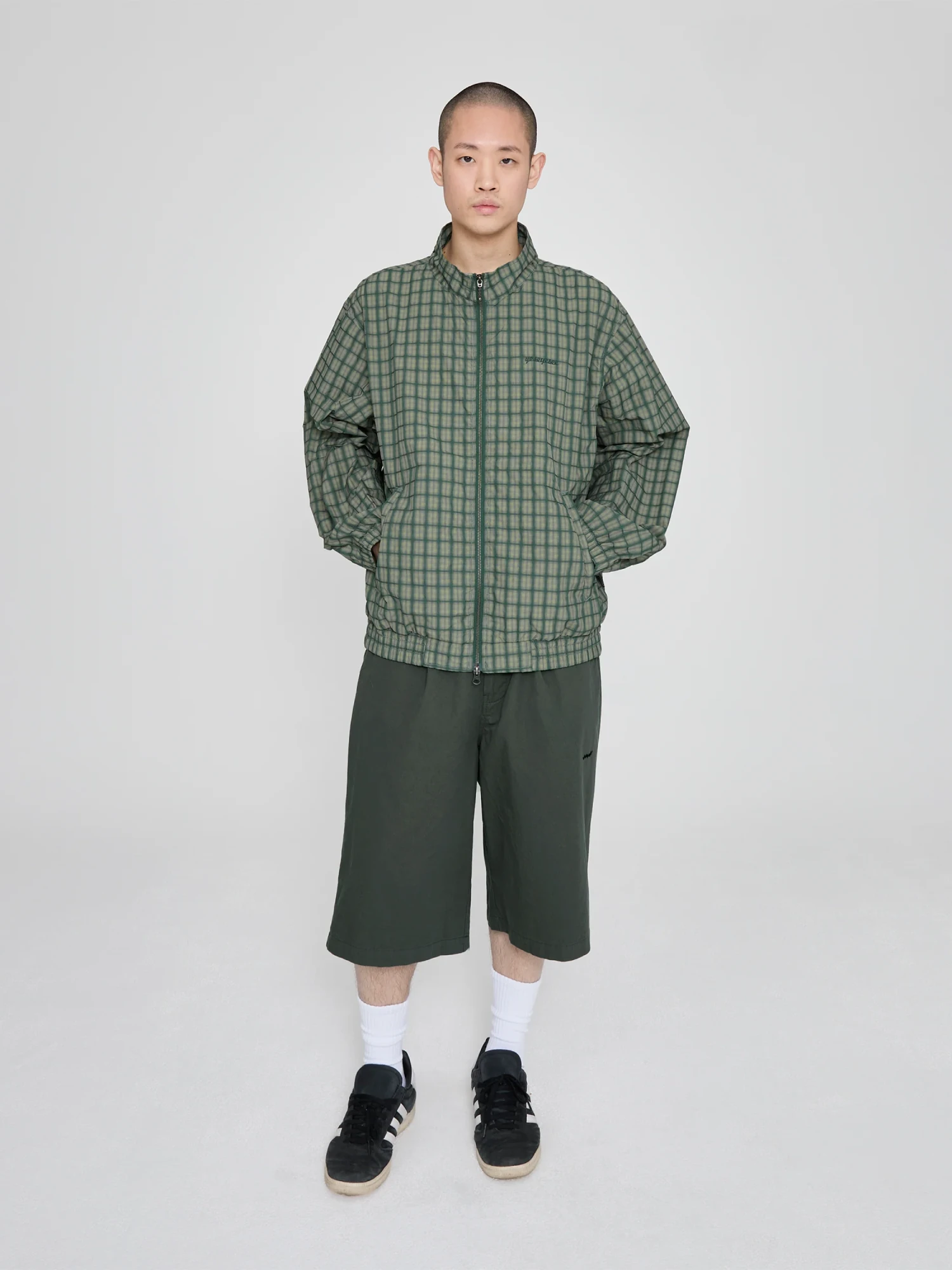 Шорты YESEYESEE SN-Wide Shorts Grey