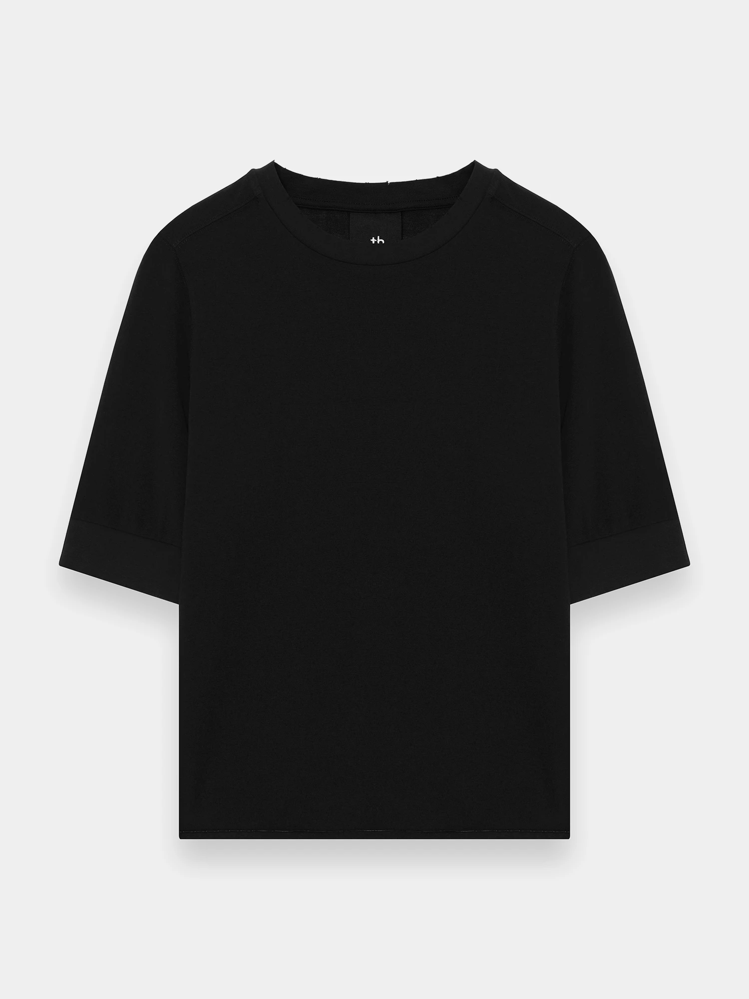 Женская футболка thom/krom W TS 498 Black