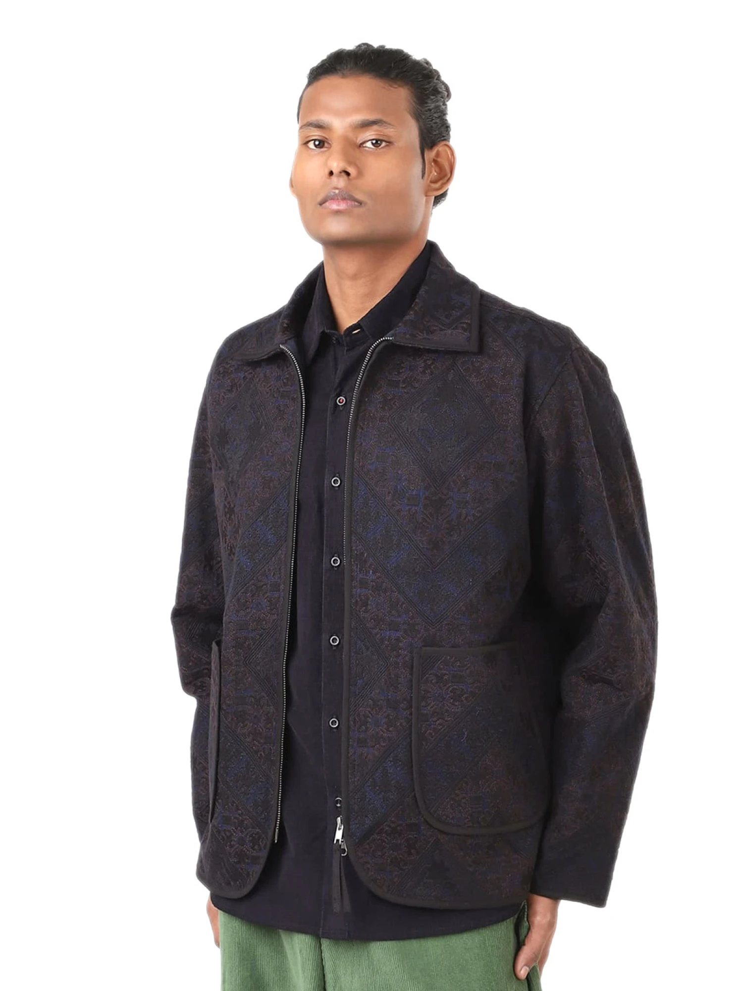 Куртка Kardo Amardeep EMB26 Indigo