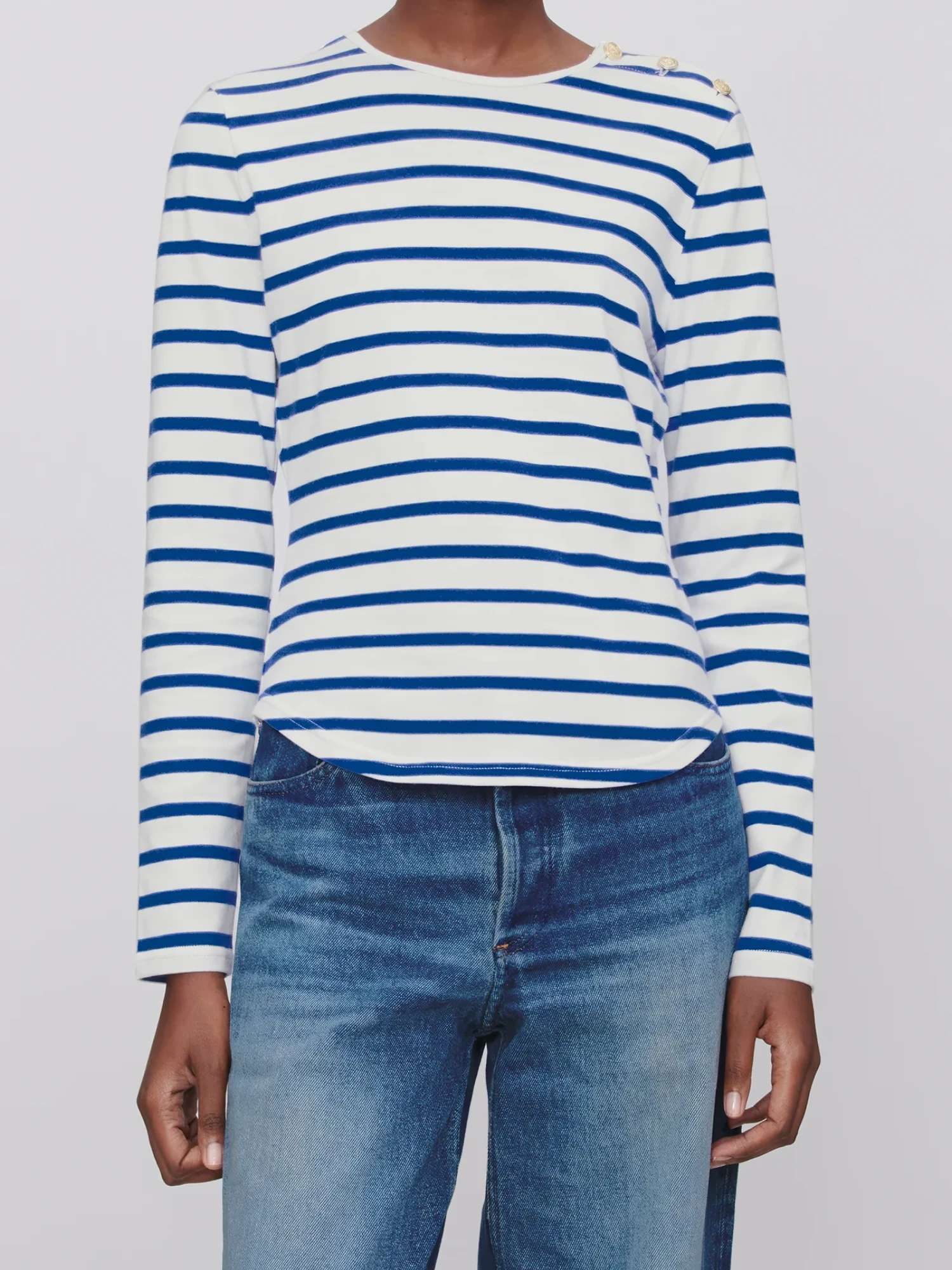 Женский лонгслив A.P.C. Gwen Top Blanc