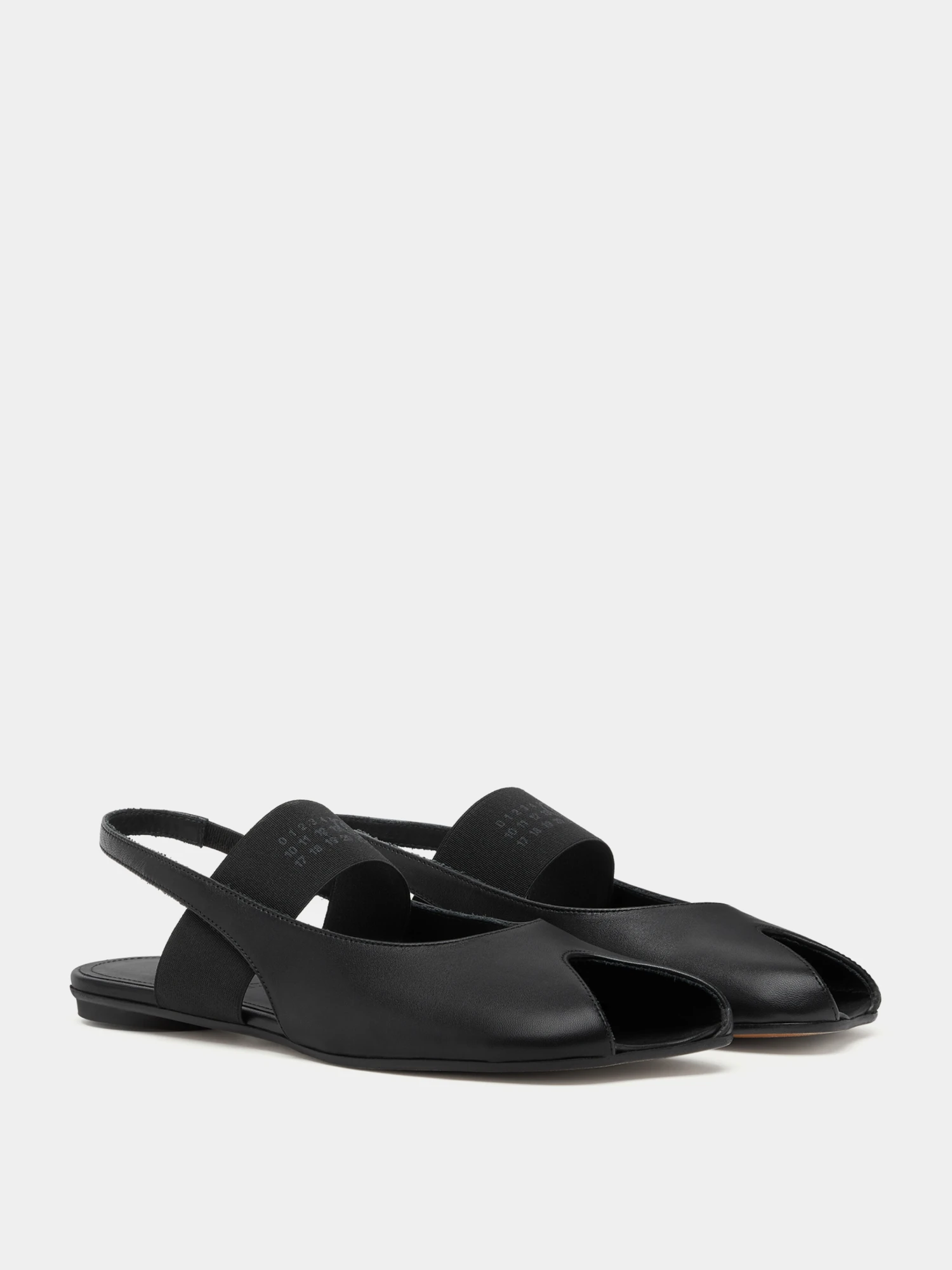 Женские сандалии MM6 Maison Margiela Anatamic Numeric Black
