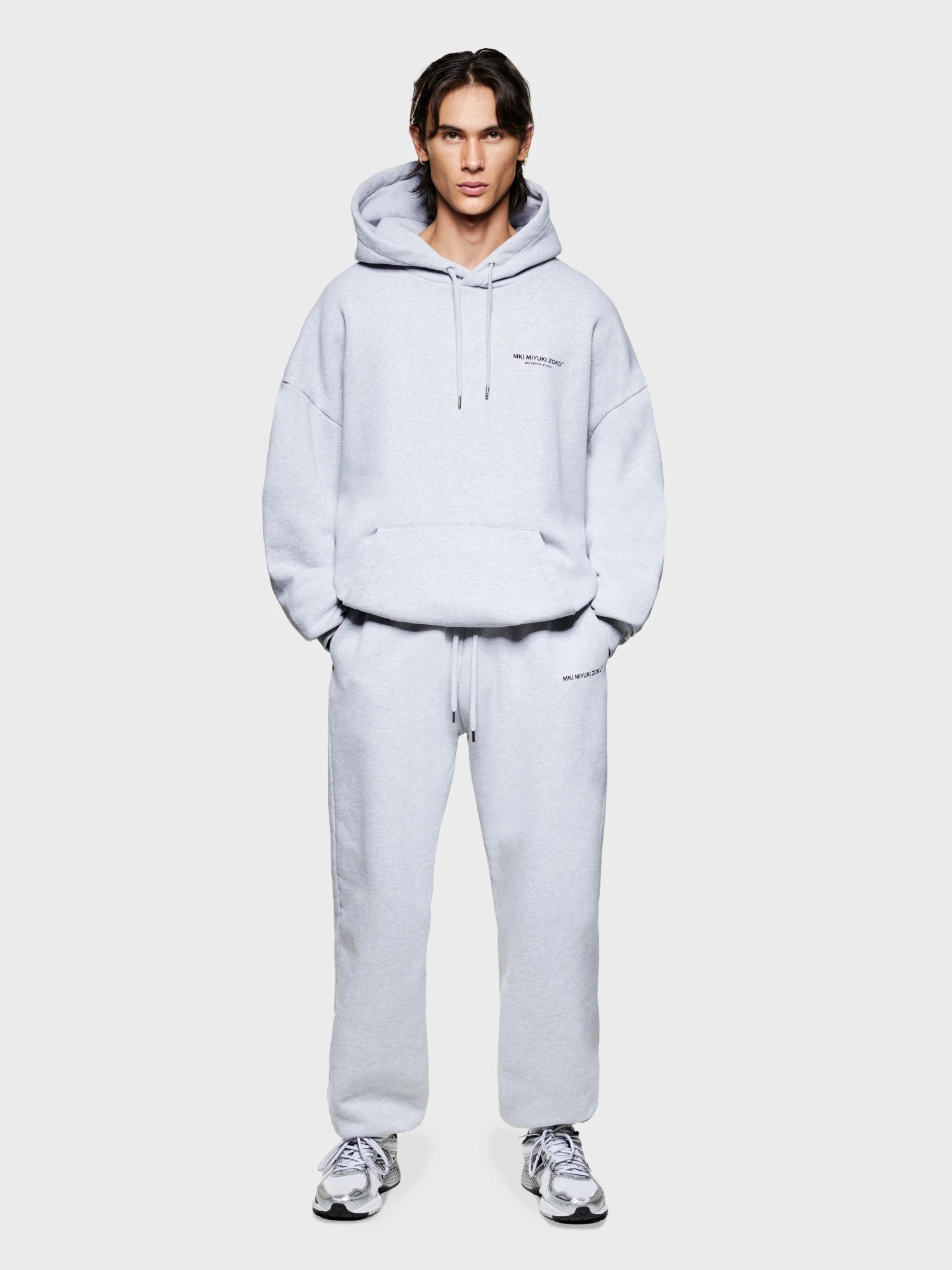 Худи MKI MIYUKI ZOKU Design Studio Grey