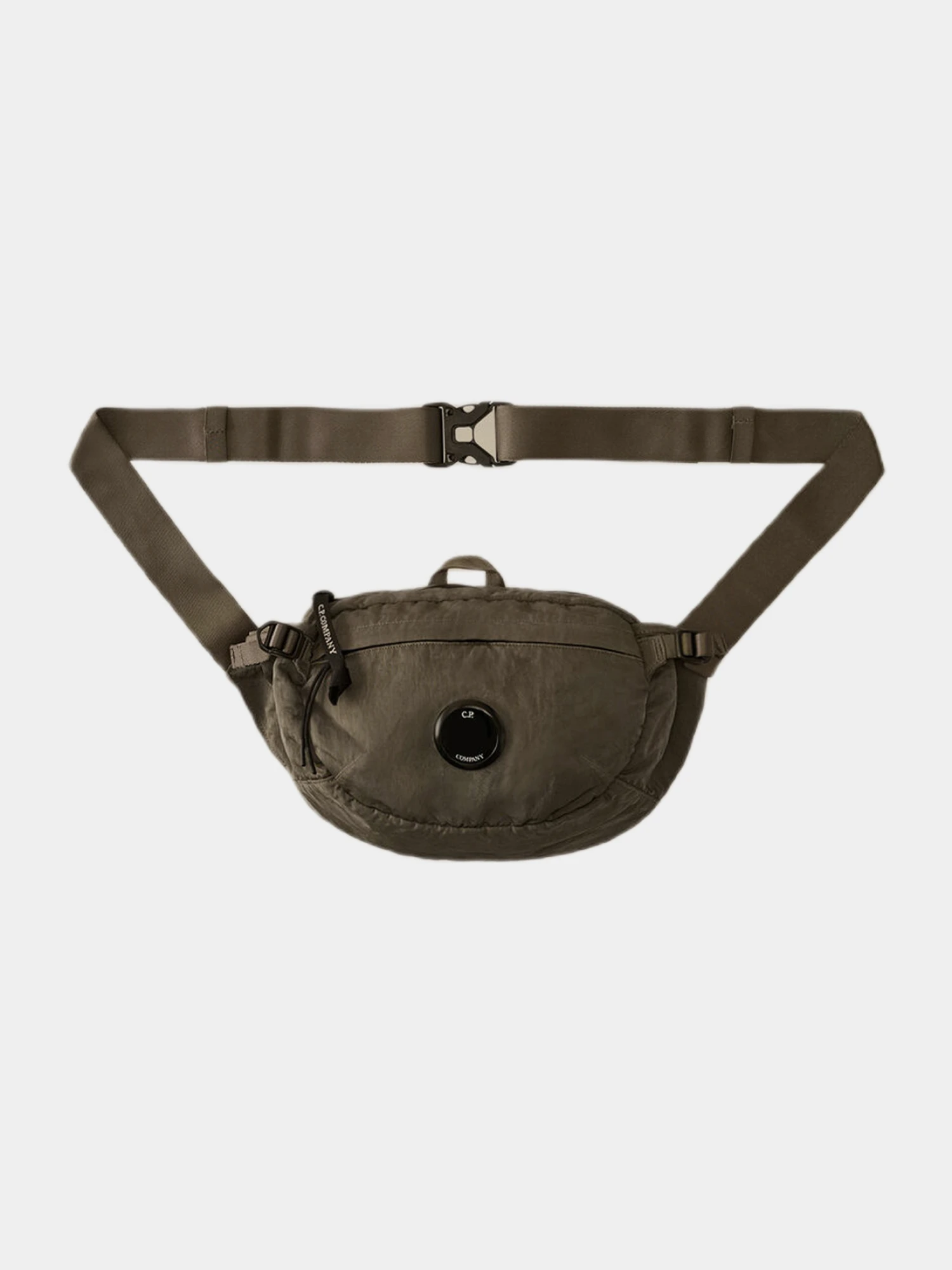 Сумка C.P. Company Nylon B Lens Crossbody Gunmetal