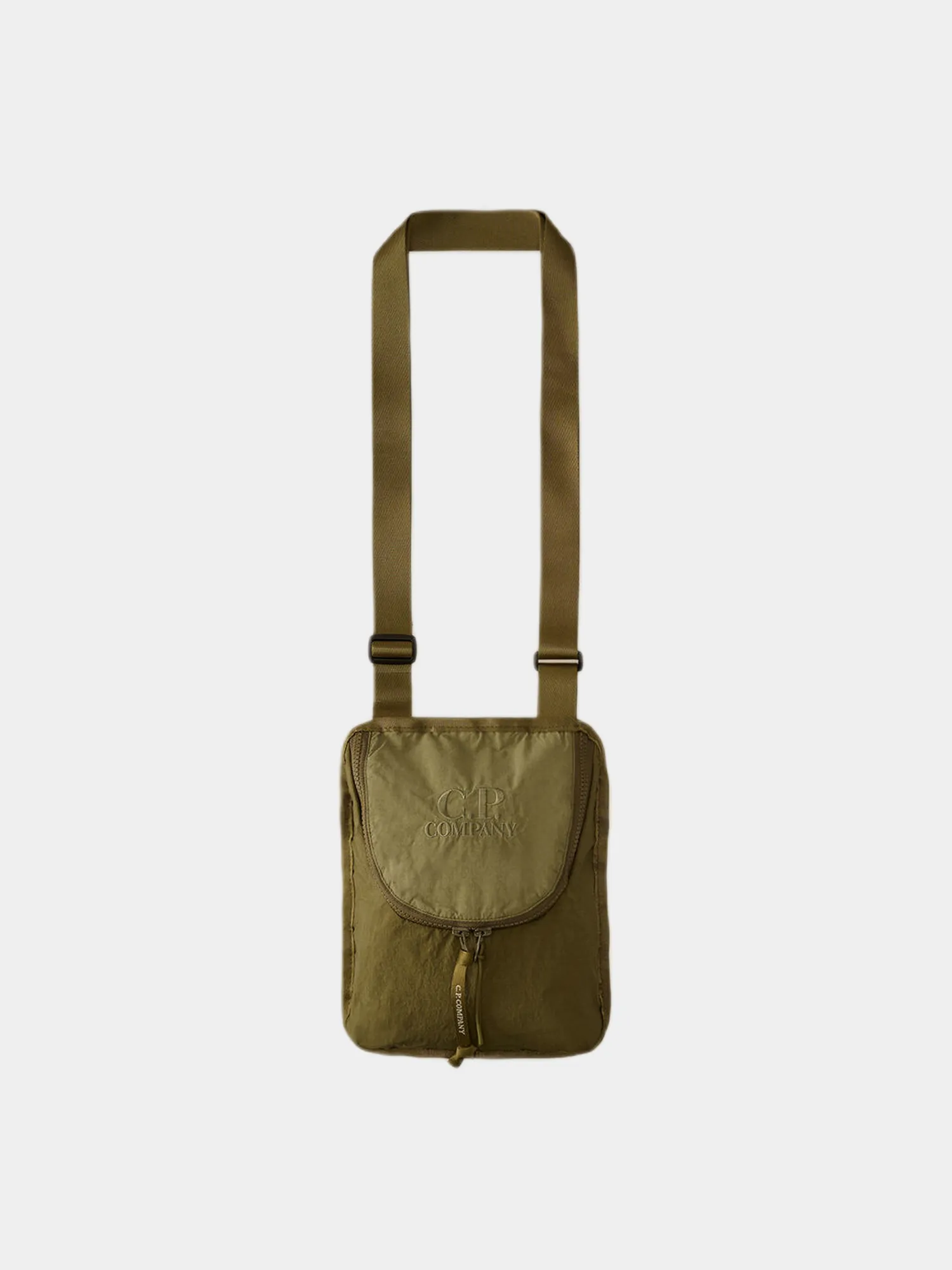 Сумка C.P. Company Plain Paper Touch Shoulder Capers