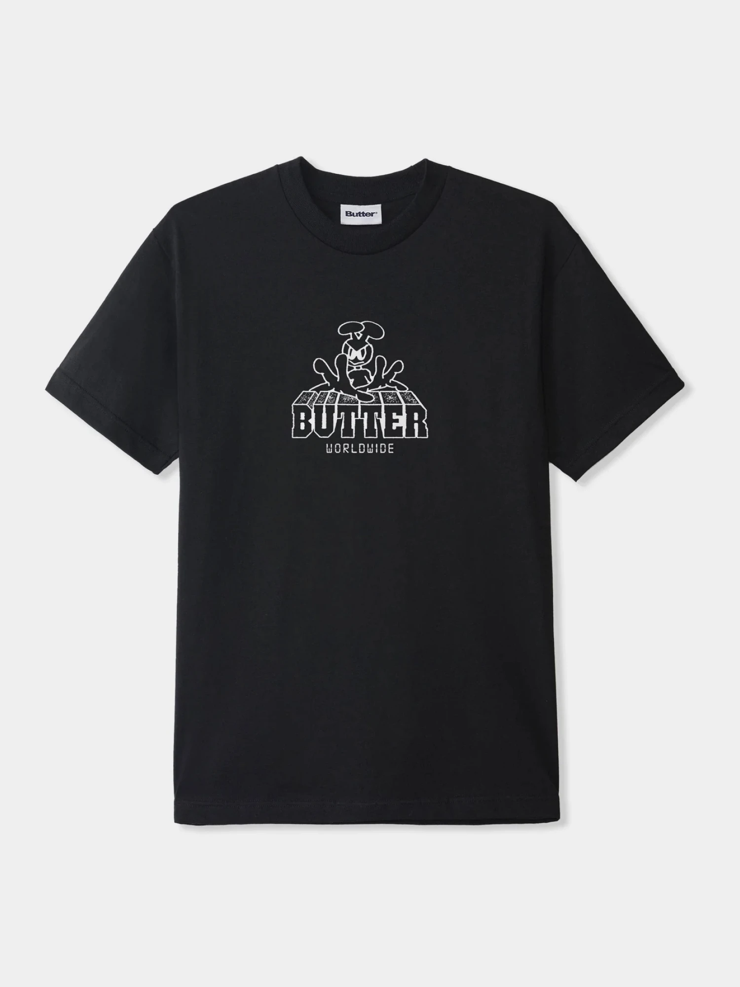 Футболка Butter Goods Alien Tee Black