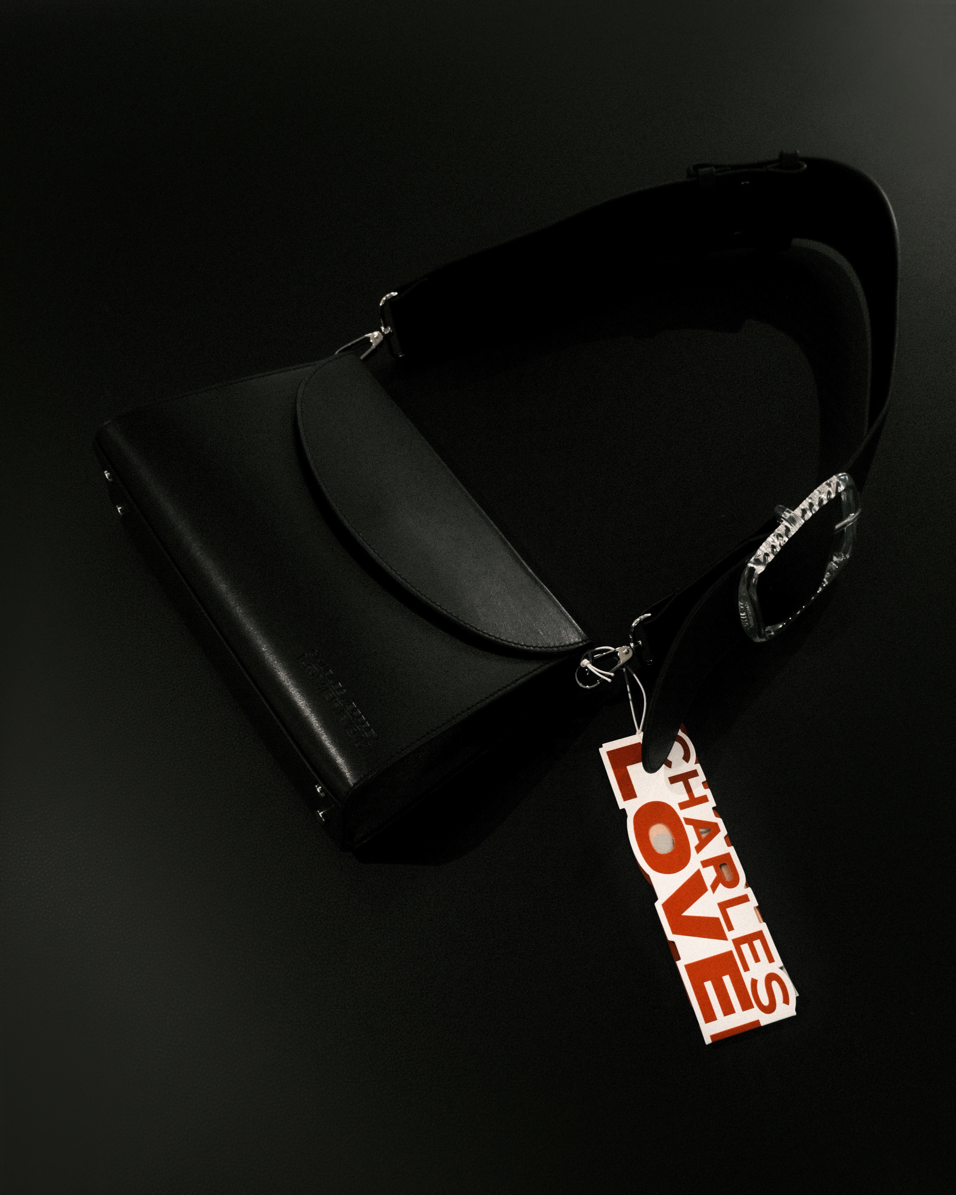 Сумка Charles Jeffrey Loverboy Bitchy Belt Bag Black