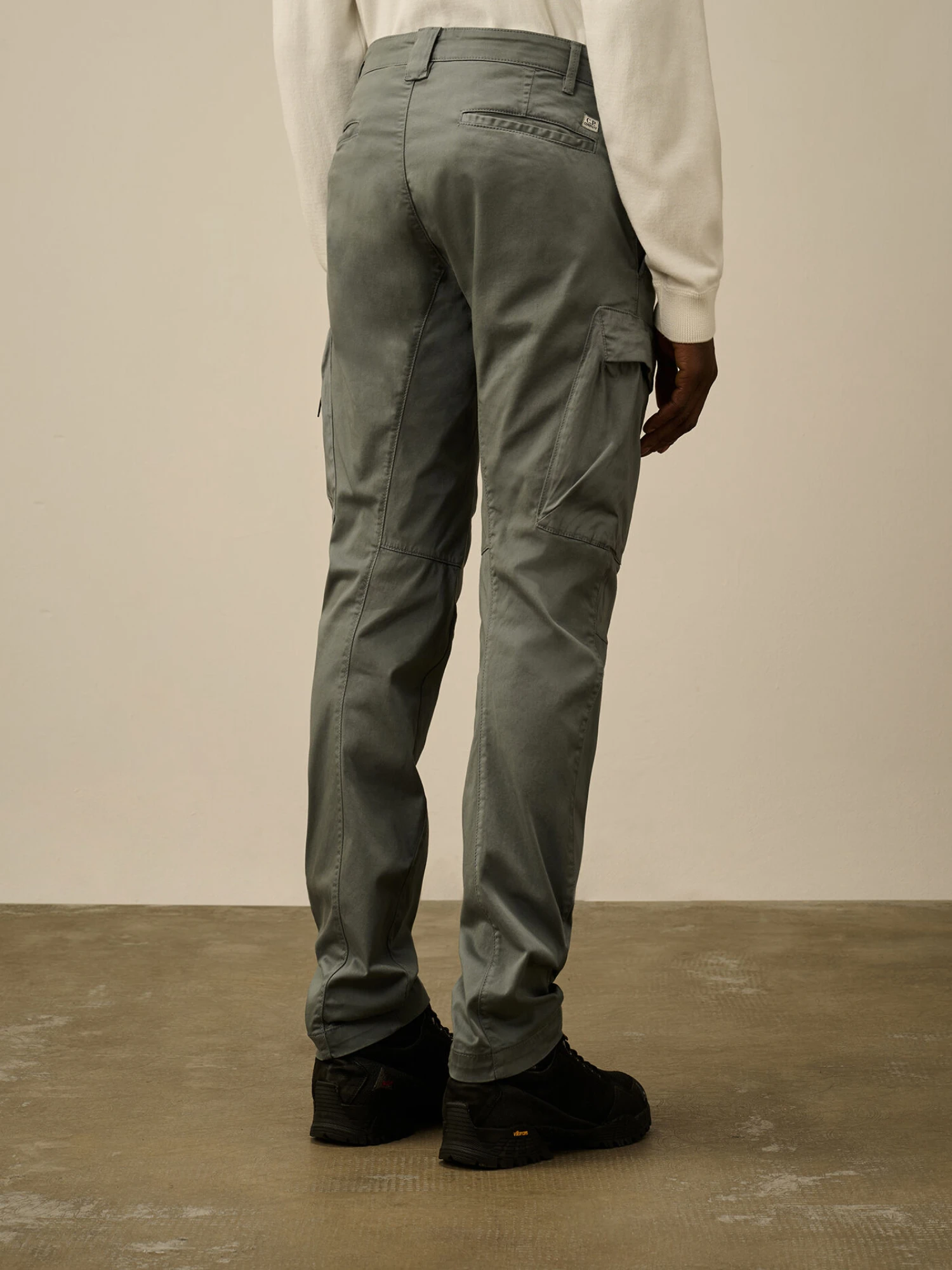 Брюки C.P. Company Stretch Sateen Ergonomic Stormy Weather