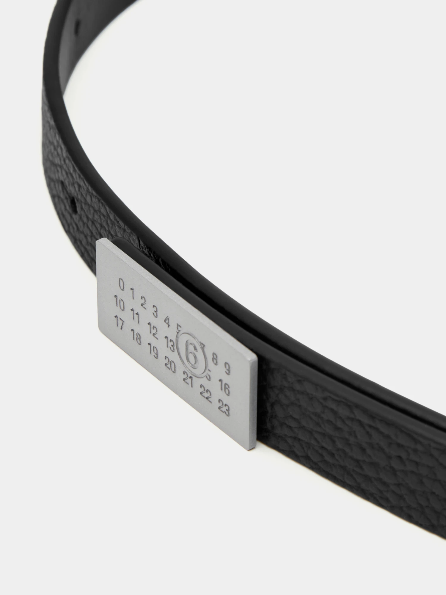 Ремень MM6 Maison Margiela Numeric Black