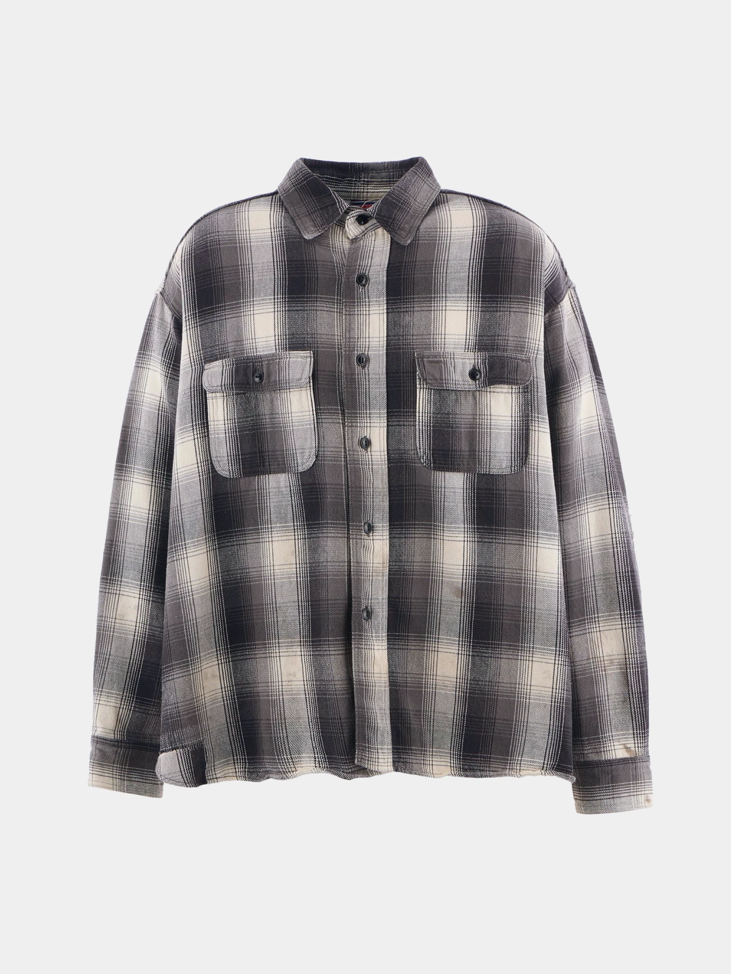 Рубашка SAINT MXXXXXX Flannel Shirt Check Black