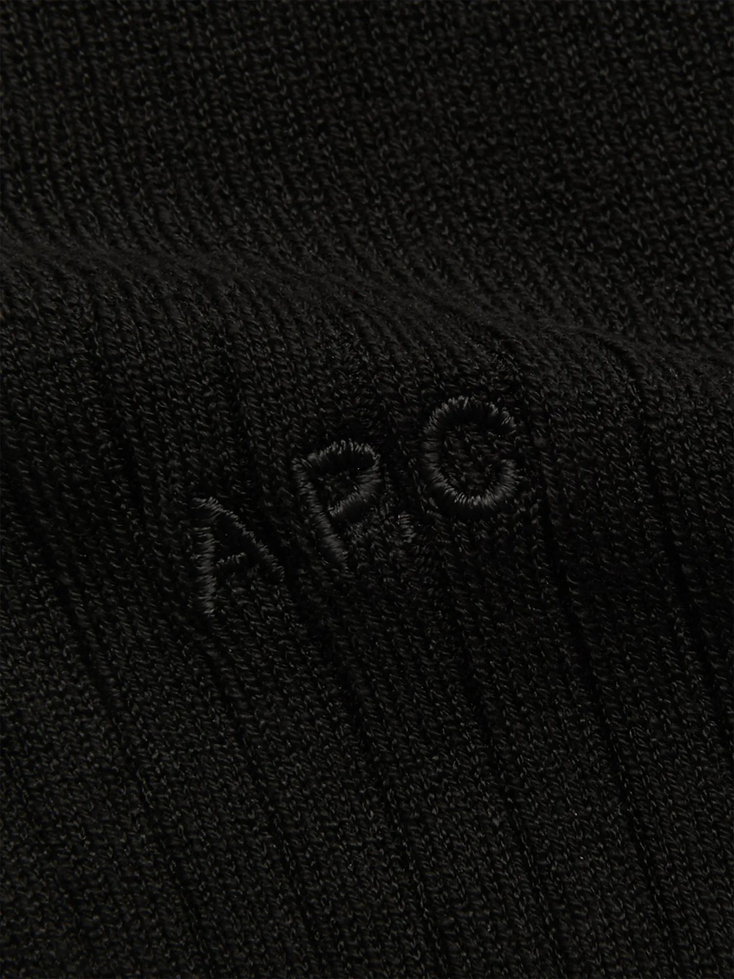 Носки A.P.C. Socks Noir