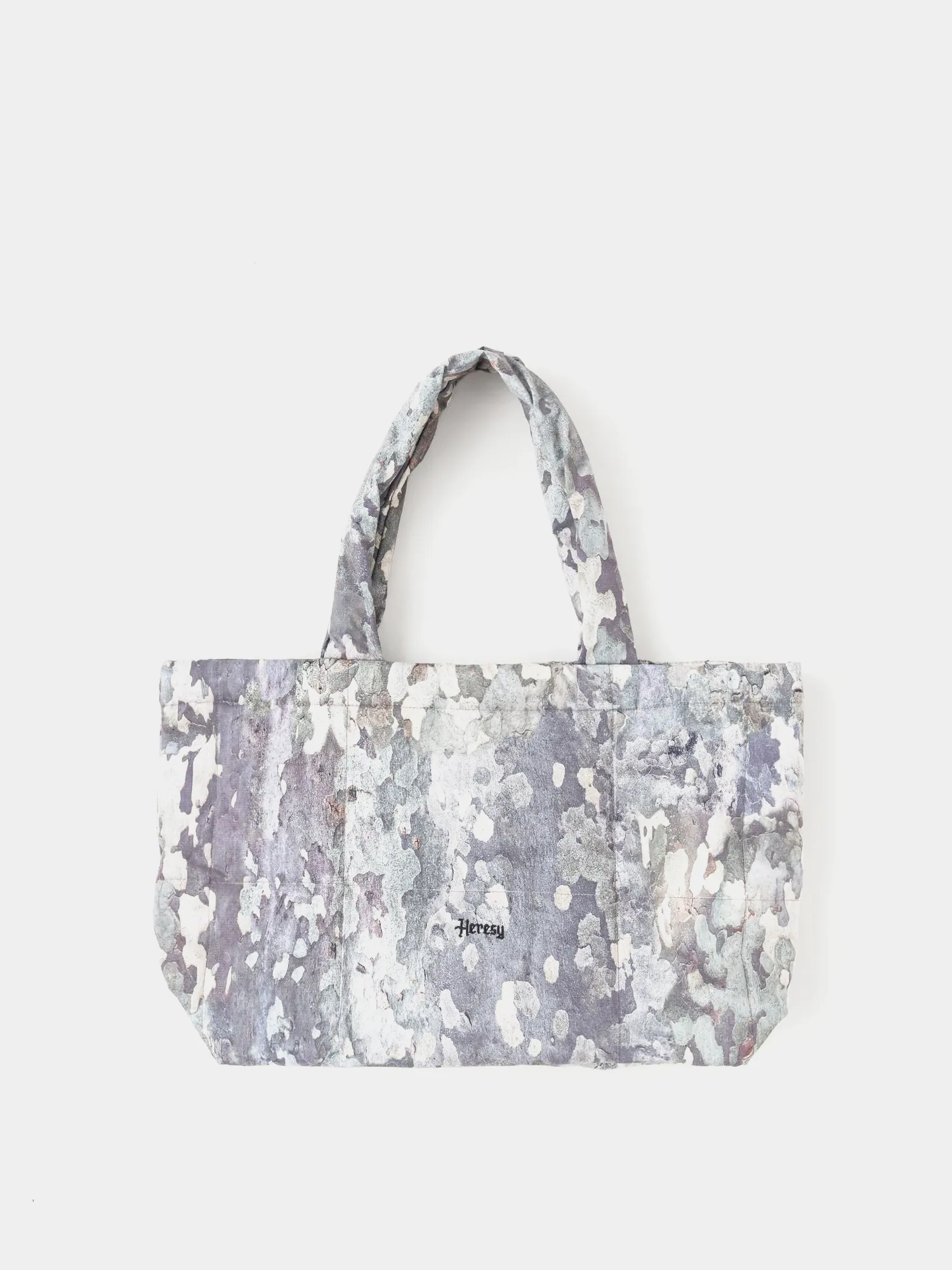 Тоут Heresy Bark Puffer Tote Print