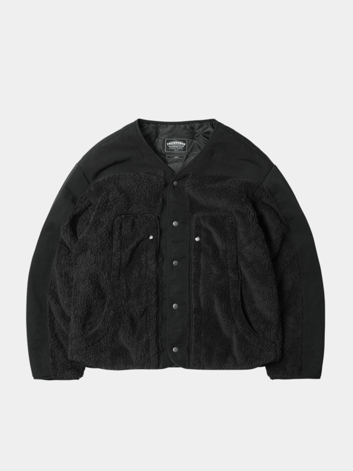 Парка FrizmWORKS Smock Hooded Parka 002 Black