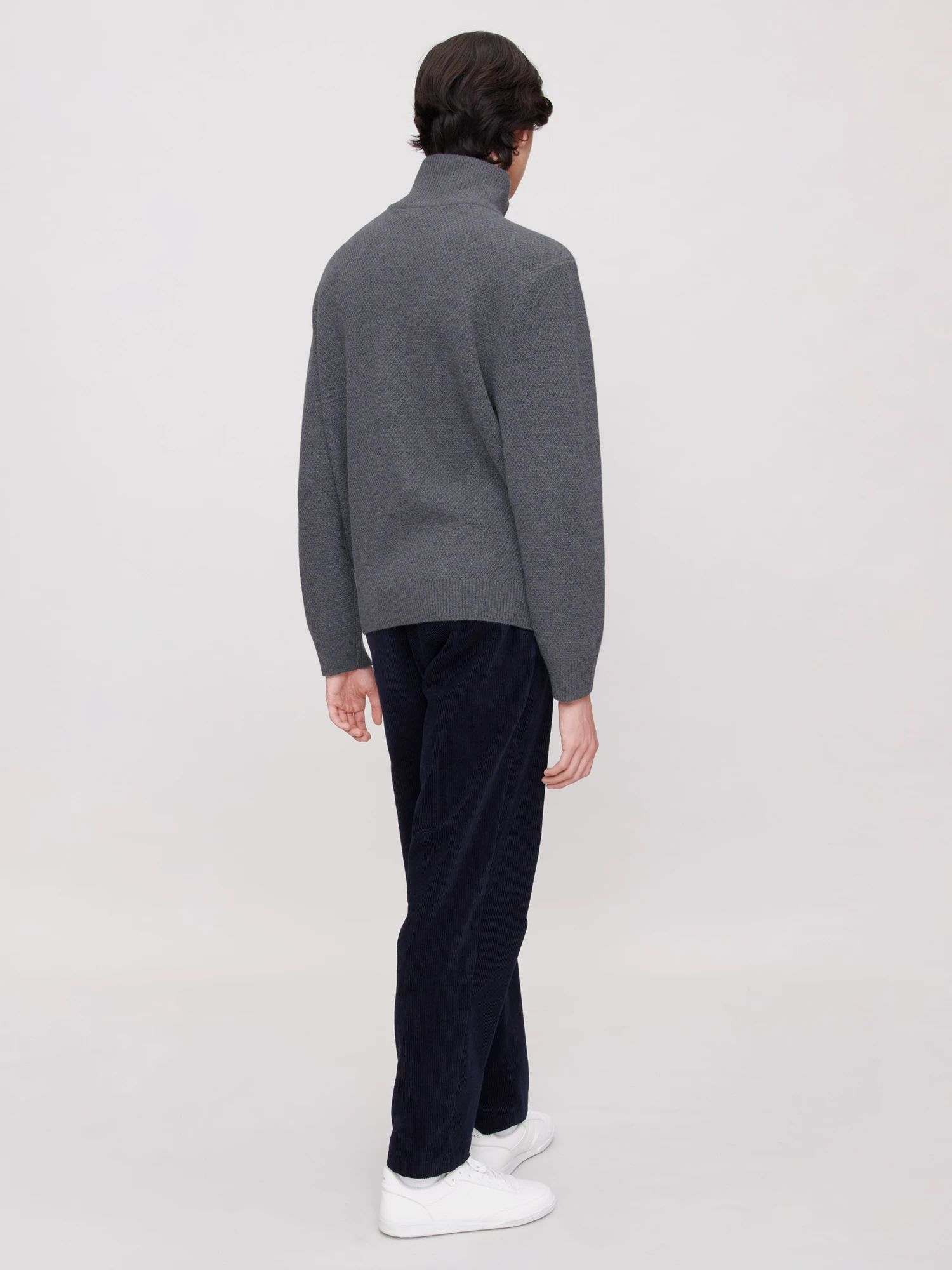 Джемпер A.P.C. Theo Sweater Anthracite