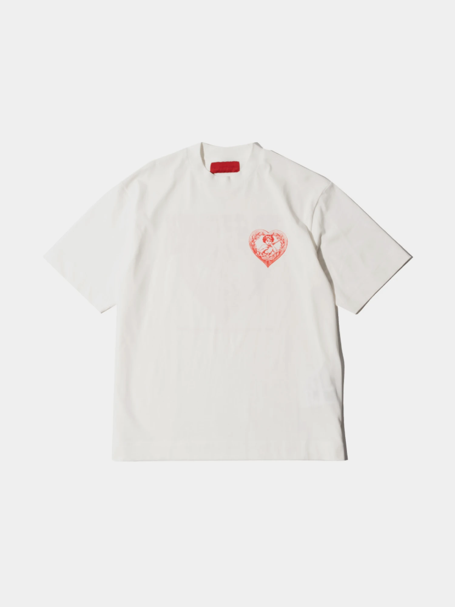 Футболка Red September Red Heart White